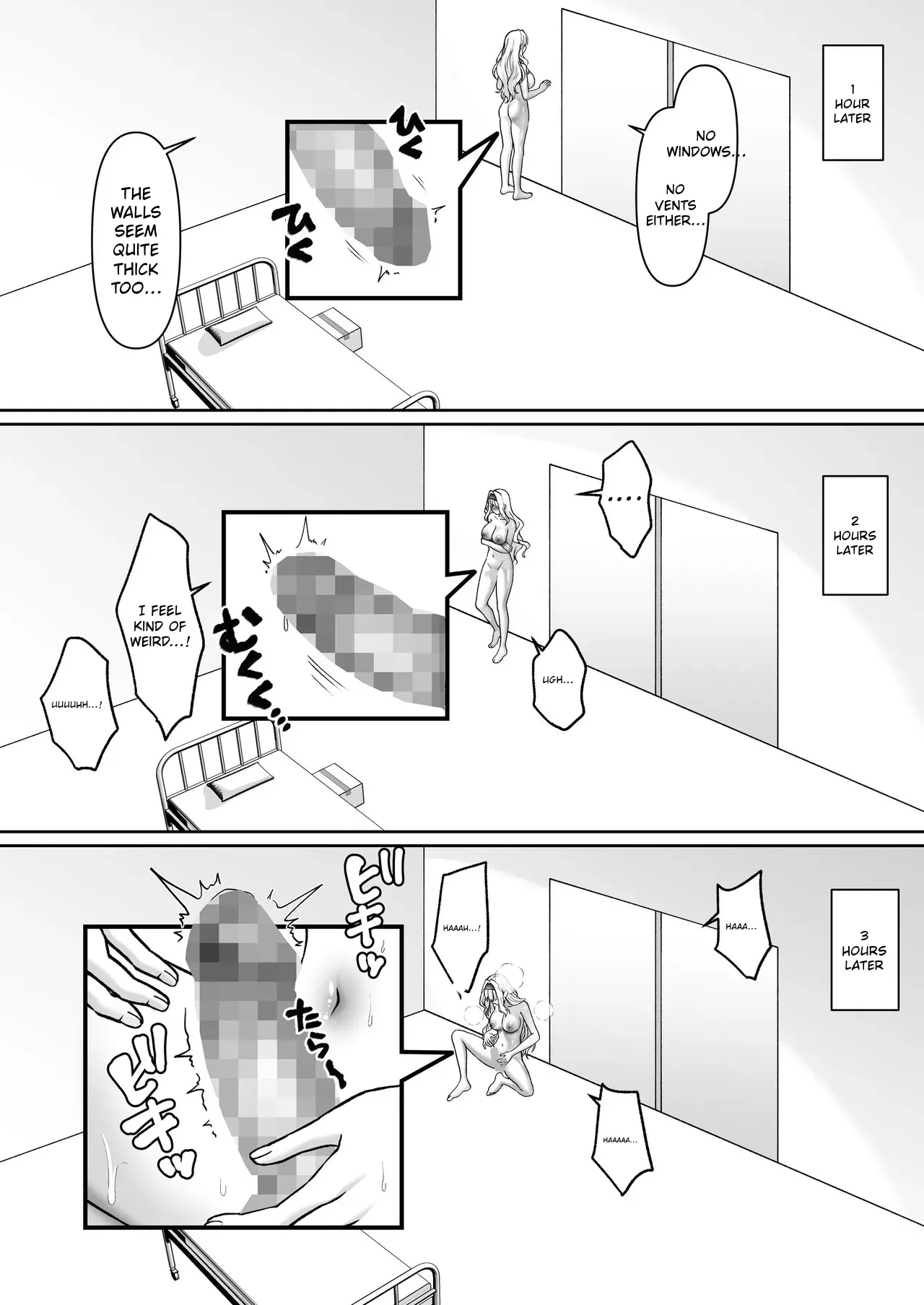 Futanari Izon Sousakan ~Futanari Sentouin ni Naritakute Teki Soshiki ni Mouichido Tsukamari ni Ikimashita~ | The Futanari Addict Investigator: ~I Wanted to Become a Futanari Combatant, So I Went Back to Get Captured by the Enemy Organization Again~ – Chapter 1 – page 33