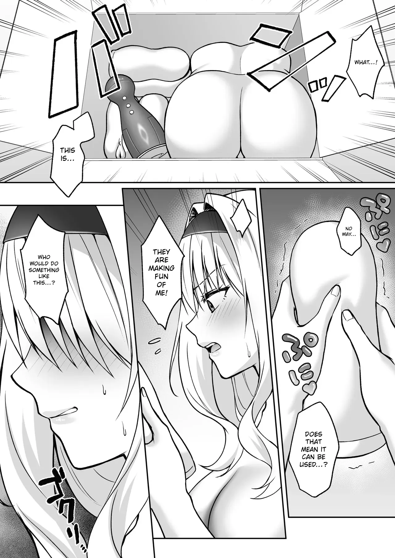 Futanari Izon Sousakan ~Futanari Sentouin ni Naritakute Teki Soshiki ni Mouichido Tsukamari ni Ikimashita~ | The Futanari Addict Investigator: ~I Wanted to Become a Futanari Combatant, So I Went Back to Get Captured by the Enemy Organization Again~ – Chapter 1 – page 37