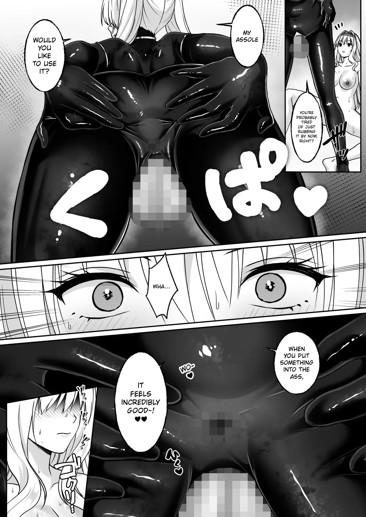 Futanari Izon Sousakan ~Futanari Sentouin ni Naritakute Teki Soshiki ni Mouichido Tsukamari ni Ikimashita~ | The Futanari Addict Investigator: ~I Wanted to Become a Futanari Combatant, So I Went Back to Get Captured by the Enemy Organization Again~ – Chapter 1 – page 42