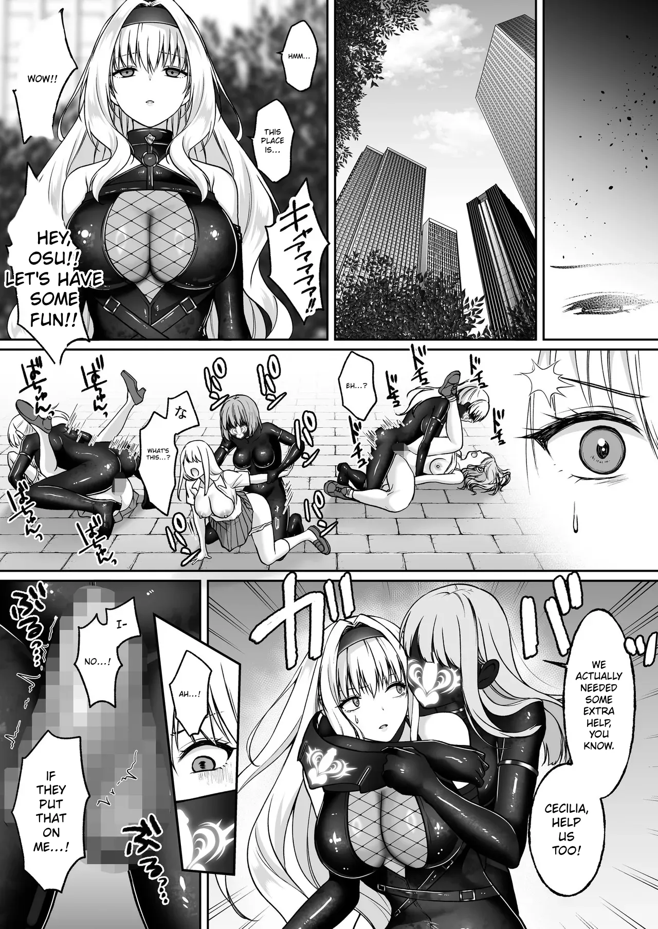 Futanari Izon Sousakan ~Futanari Sentouin ni Naritakute Teki Soshiki ni Mouichido Tsukamari ni Ikimashita~ | The Futanari Addict Investigator: ~I Wanted to Become a Futanari Combatant, So I Went Back to Get Captured by the Enemy Organization Again~ – Chapter 1 – page 49