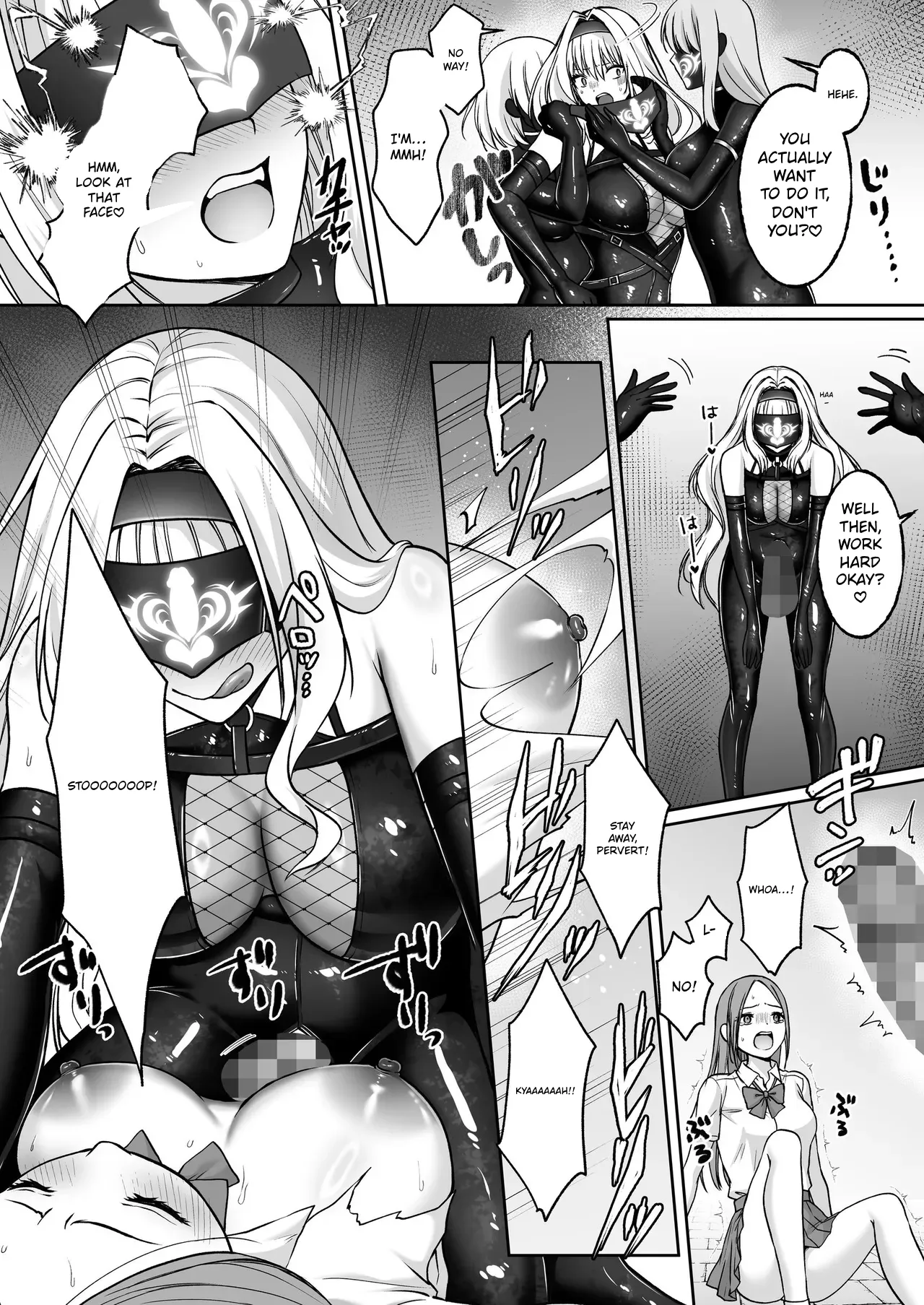 Futanari Izon Sousakan ~Futanari Sentouin ni Naritakute Teki Soshiki ni Mouichido Tsukamari ni Ikimashita~ | The Futanari Addict Investigator: ~I Wanted to Become a Futanari Combatant, So I Went Back to Get Captured by the Enemy Organization Again~ – Chapter 1 – page 50