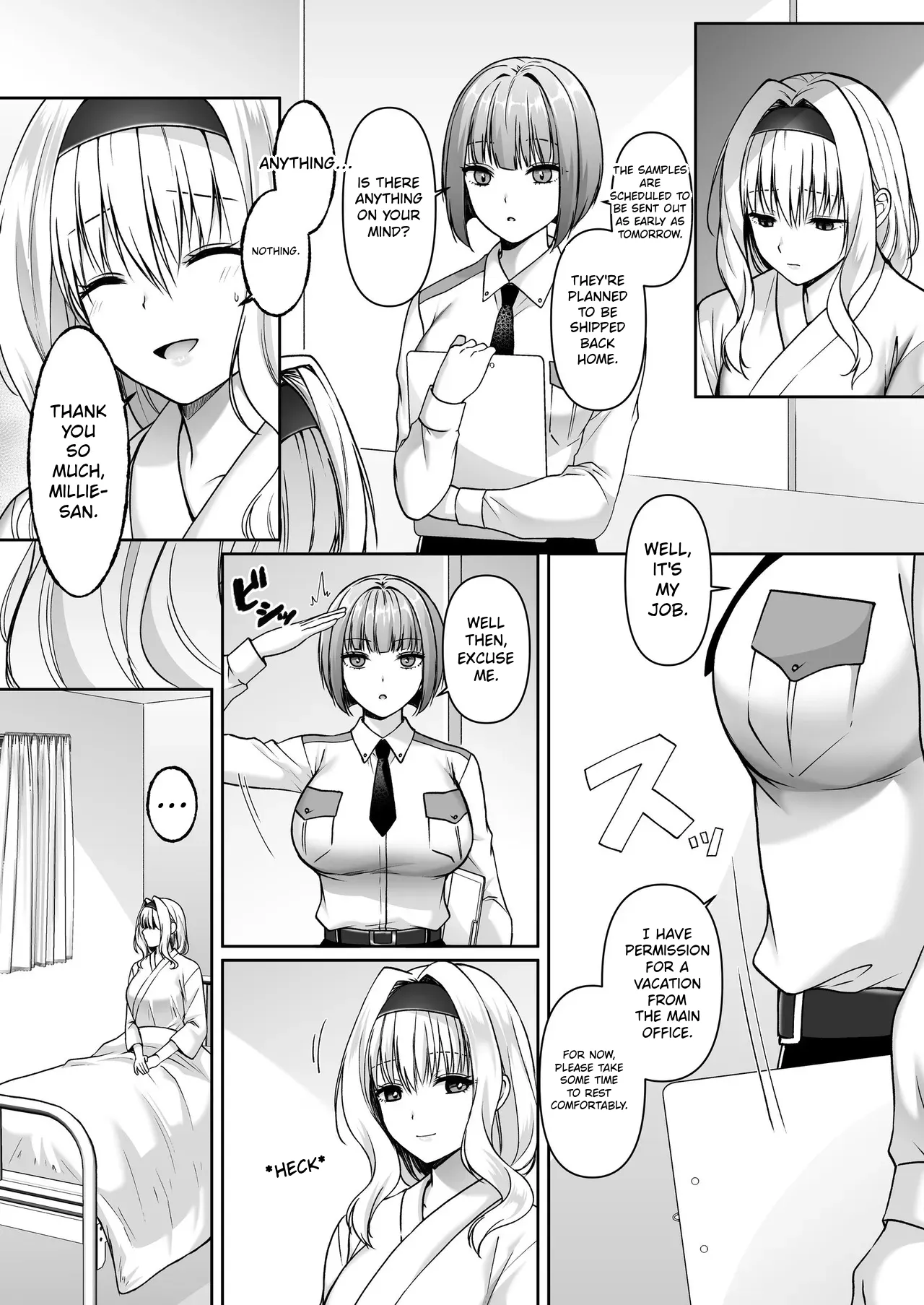Futanari Izon Sousakan ~Futanari Sentouin ni Naritakute Teki Soshiki ni Mouichido Tsukamari ni Ikimashita~ | The Futanari Addict Investigator: ~I Wanted to Become a Futanari Combatant, So I Went Back to Get Captured by the Enemy Organization Again~ – Chapter 1 – page 56