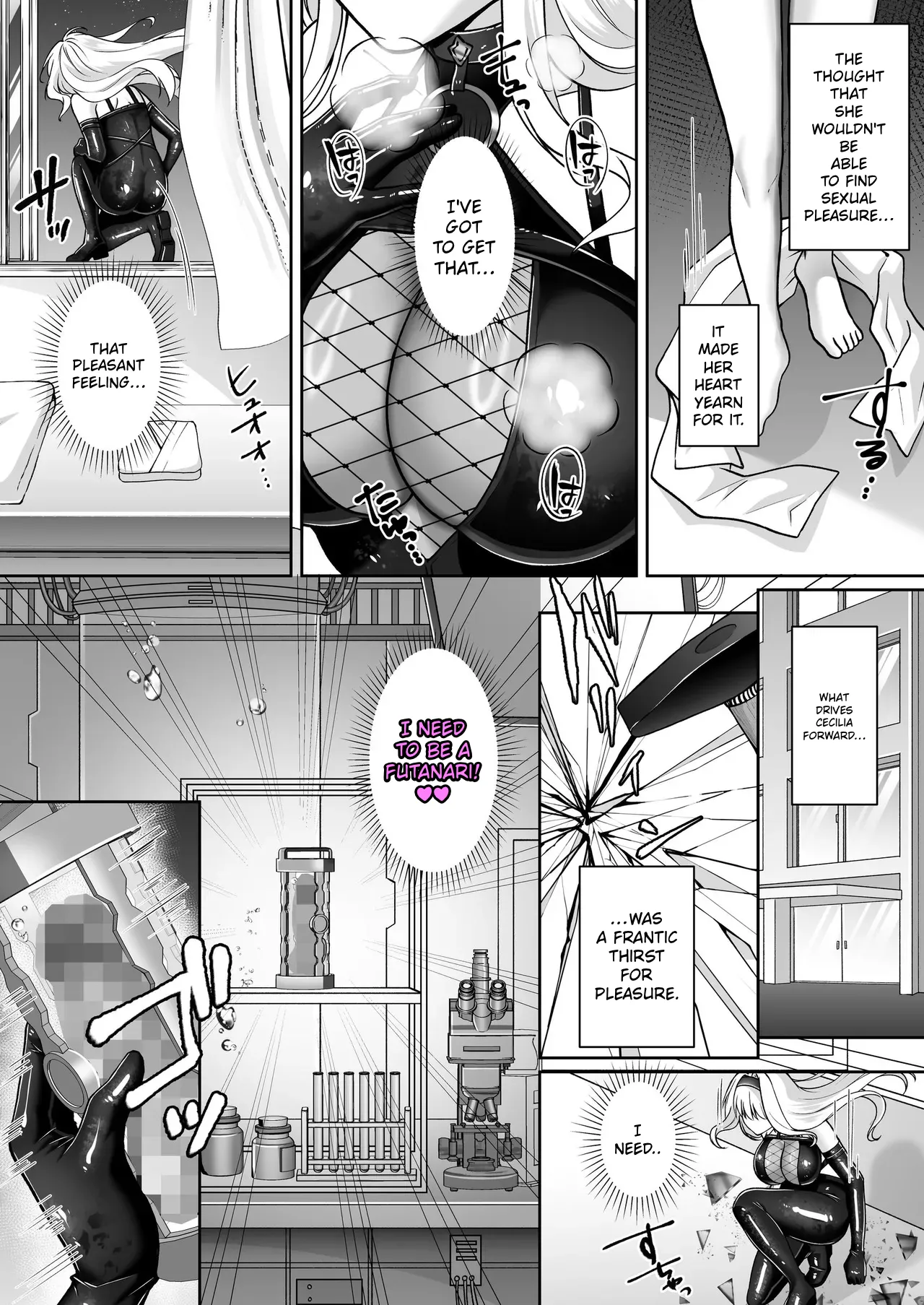 Futanari Izon Sousakan ~Futanari Sentouin ni Naritakute Teki Soshiki ni Mouichido Tsukamari ni Ikimashita~ | The Futanari Addict Investigator: ~I Wanted to Become a Futanari Combatant, So I Went Back to Get Captured by the Enemy Organization Again~ – Chapter 1 – page 59