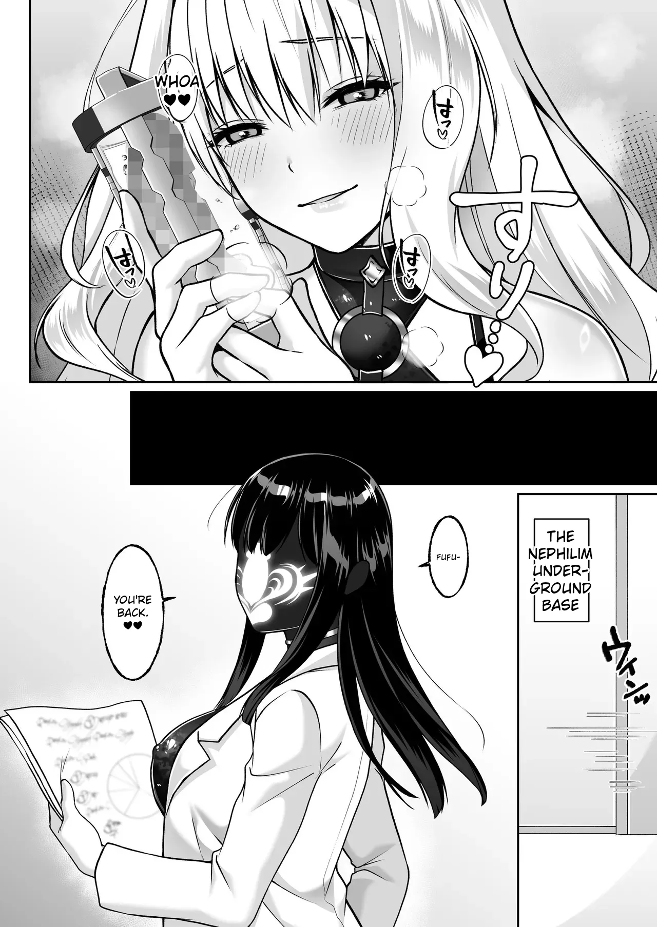 Futanari Izon Sousakan ~Futanari Sentouin ni Naritakute Teki Soshiki ni Mouichido Tsukamari ni Ikimashita~ | The Futanari Addict Investigator: ~I Wanted to Become a Futanari Combatant, So I Went Back to Get Captured by the Enemy Organization Again~ – Chapter 1 – page 60