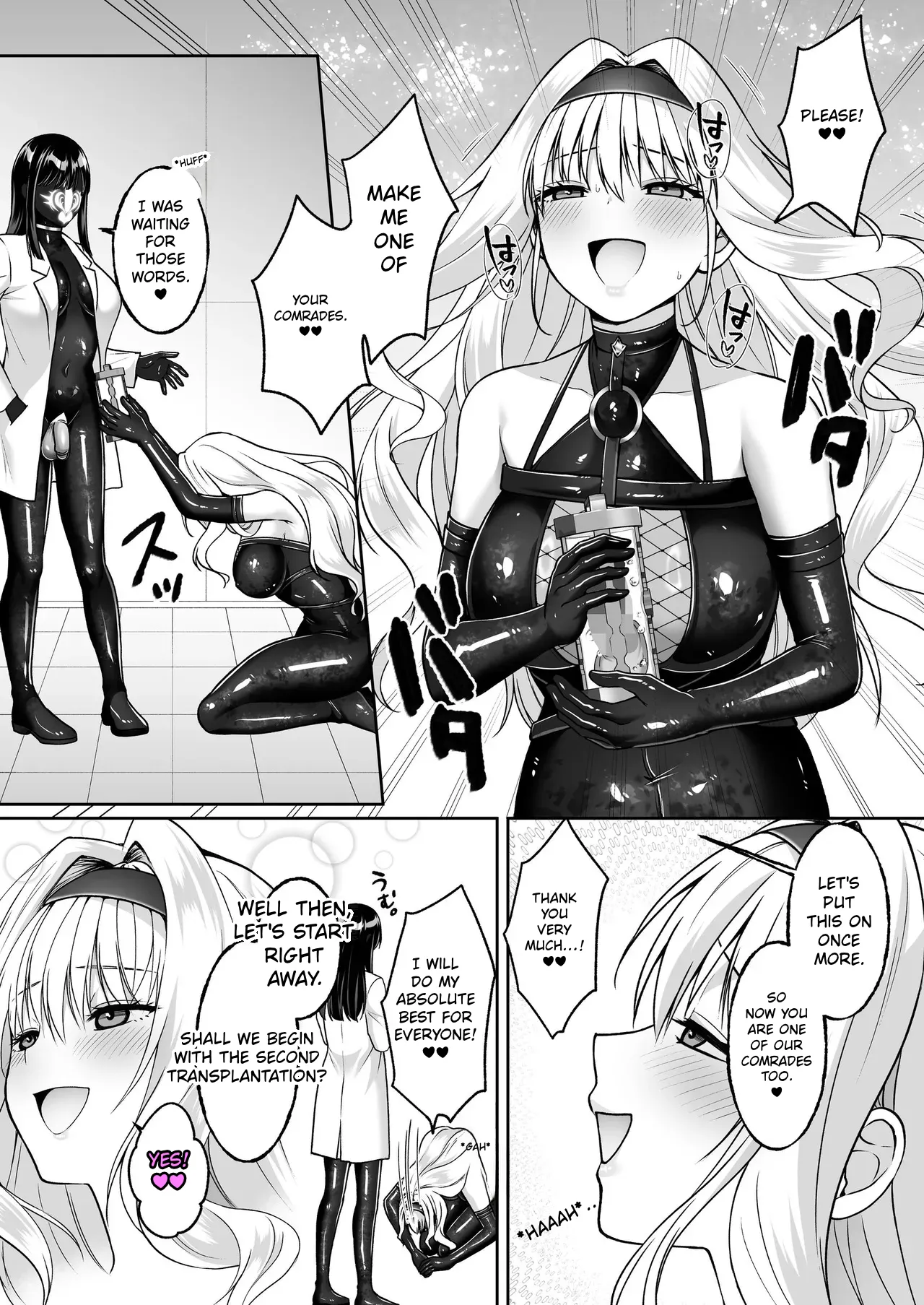 Futanari Izon Sousakan ~Futanari Sentouin ni Naritakute Teki Soshiki ni Mouichido Tsukamari ni Ikimashita~ | The Futanari Addict Investigator: ~I Wanted to Become a Futanari Combatant, So I Went Back to Get Captured by the Enemy Organization Again~ – Chapter 1 – page 61