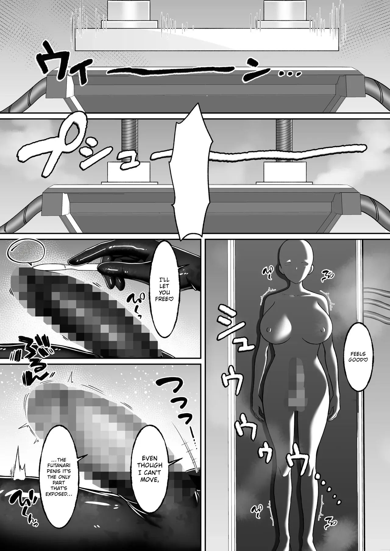 Futanari Izon Sousakan ~Futanari Sentouin ni Naritakute Teki Soshiki ni Mouichido Tsukamari ni Ikimashita~ | The Futanari Addict Investigator: ~I Wanted to Become a Futanari Combatant, So I Went Back to Get Captured by the Enemy Organization Again~ – Chapter 1 – page 67