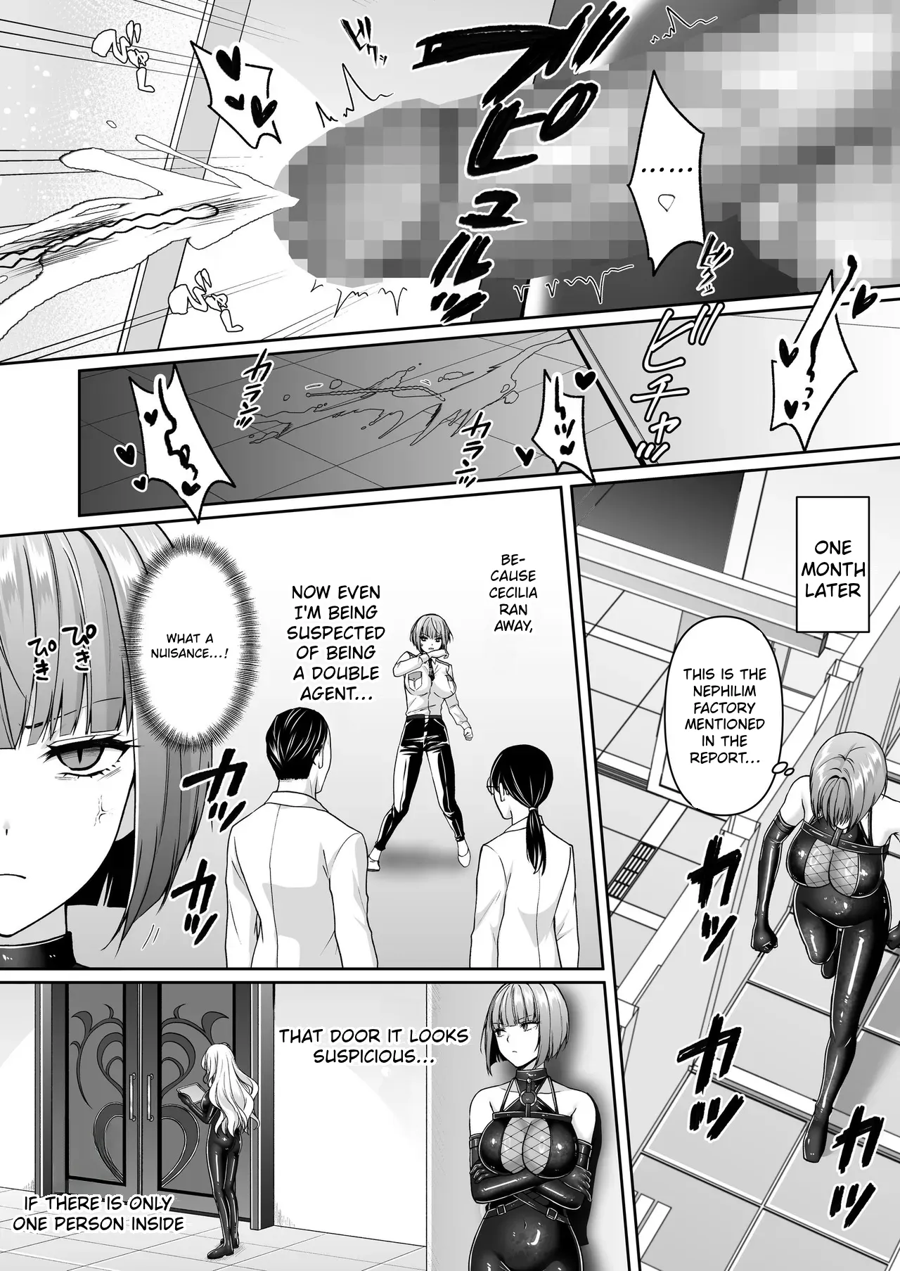 Futanari Izon Sousakan ~Futanari Sentouin ni Naritakute Teki Soshiki ni Mouichido Tsukamari ni Ikimashita~ | The Futanari Addict Investigator: ~I Wanted to Become a Futanari Combatant, So I Went Back to Get Captured by the Enemy Organization Again~ – Chapter 1 – page 69