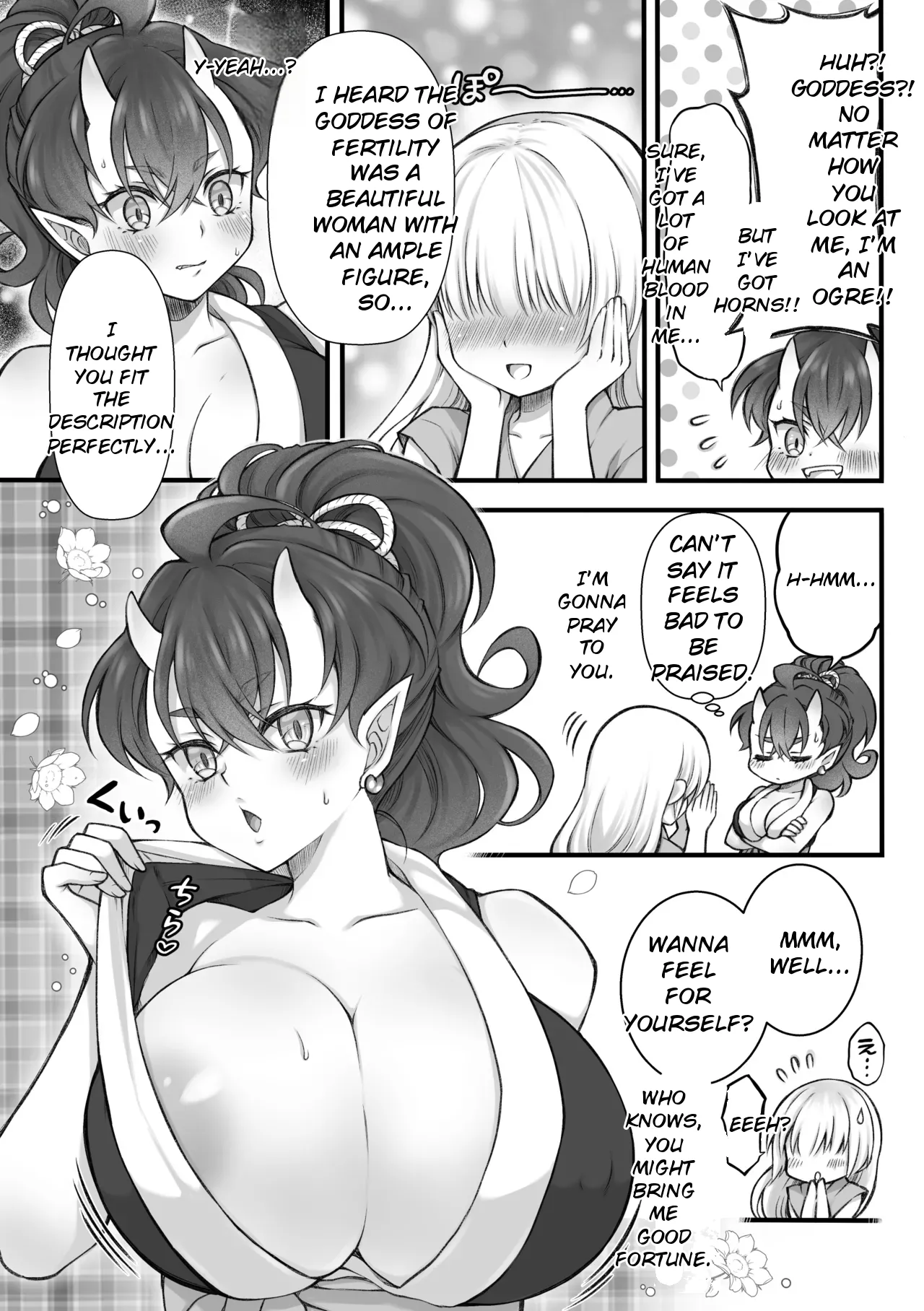 Oni to Musume — preview page 9