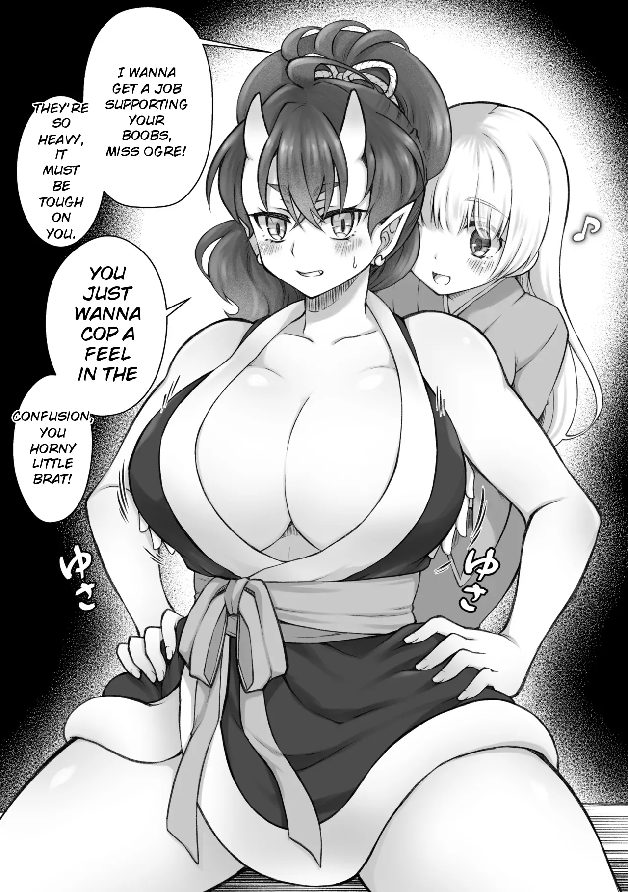 Oni to Musume – Chapter 1 – page 28