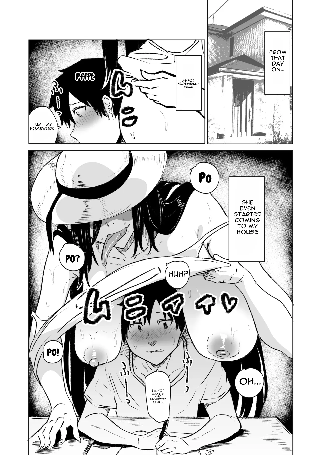 Hachishaku-sama – Chapter 2 — preview page 2