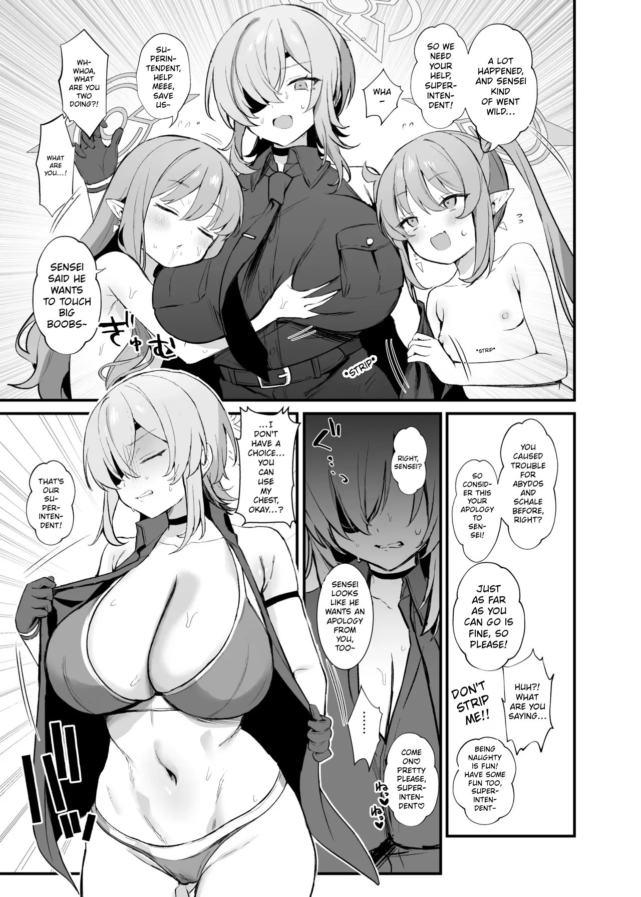 Highlander Shuposhupo Renketsu Jiken | Highlander Shupo Shupo Train-Linking Incident — preview page 14