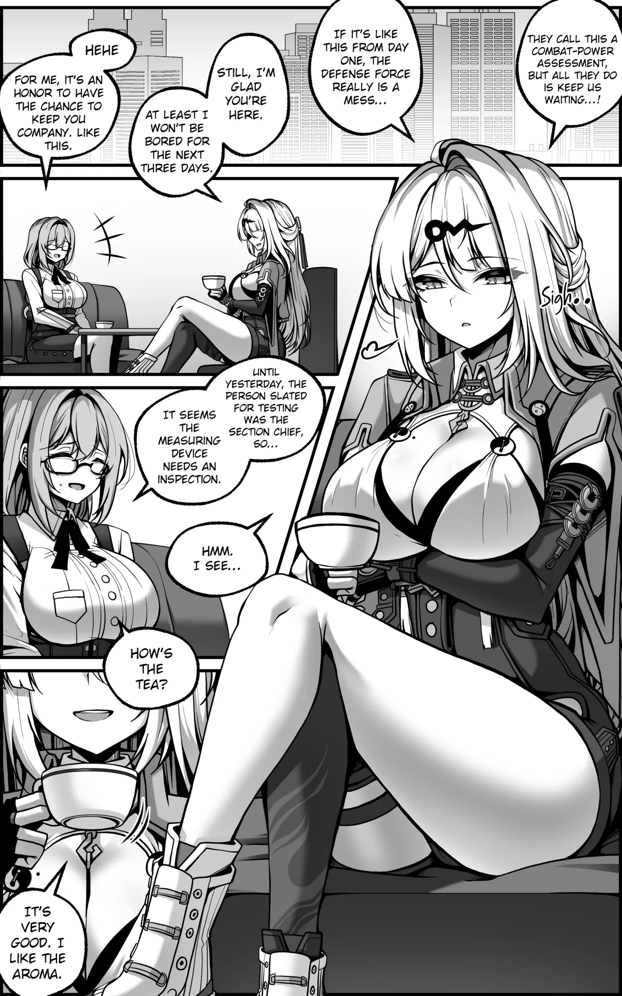 Shin Eridu Bouei Hokan Keikaku Tokushu Senryoku Kotai Tousei Houan | New Eridu Metropolitan Defense Supplementary Plan ~ Special Operations Individual Control Protocol — preview page 4