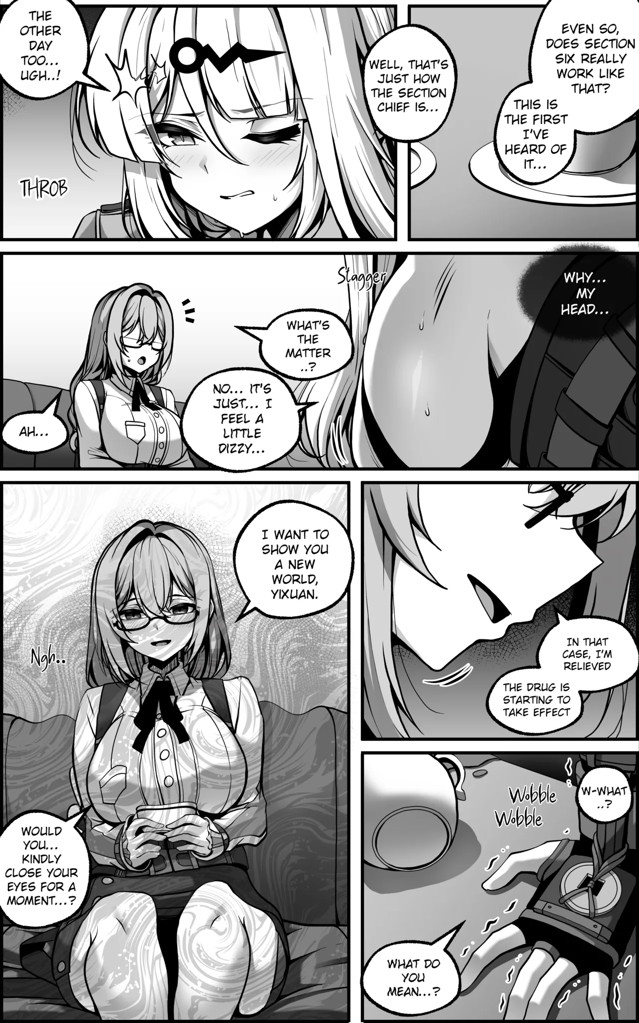 Shin Eridu Bouei Hokan Keikaku Tokushu Senryoku Kotai Tousei Houan | New Eridu Metropolitan Defense Supplementary Plan ~ Special Operations Individual Control Protocol — preview page 5