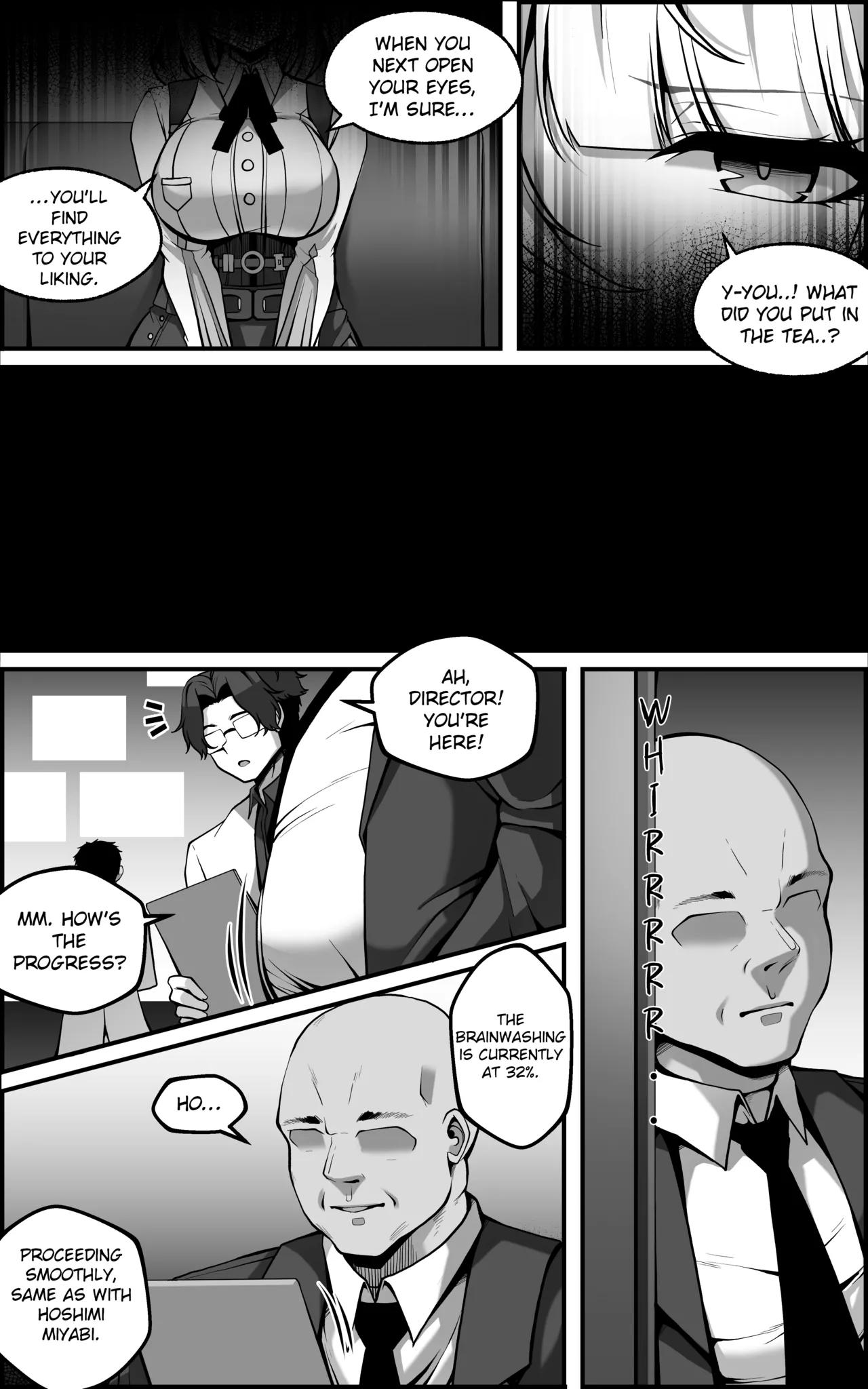 Shin Eridu Bouei Hokan Keikaku Tokushu Senryoku Kotai Tousei Houan | New Eridu Metropolitan Defense Supplementary Plan ~ Special Operations Individual Control Protocol — preview page 6