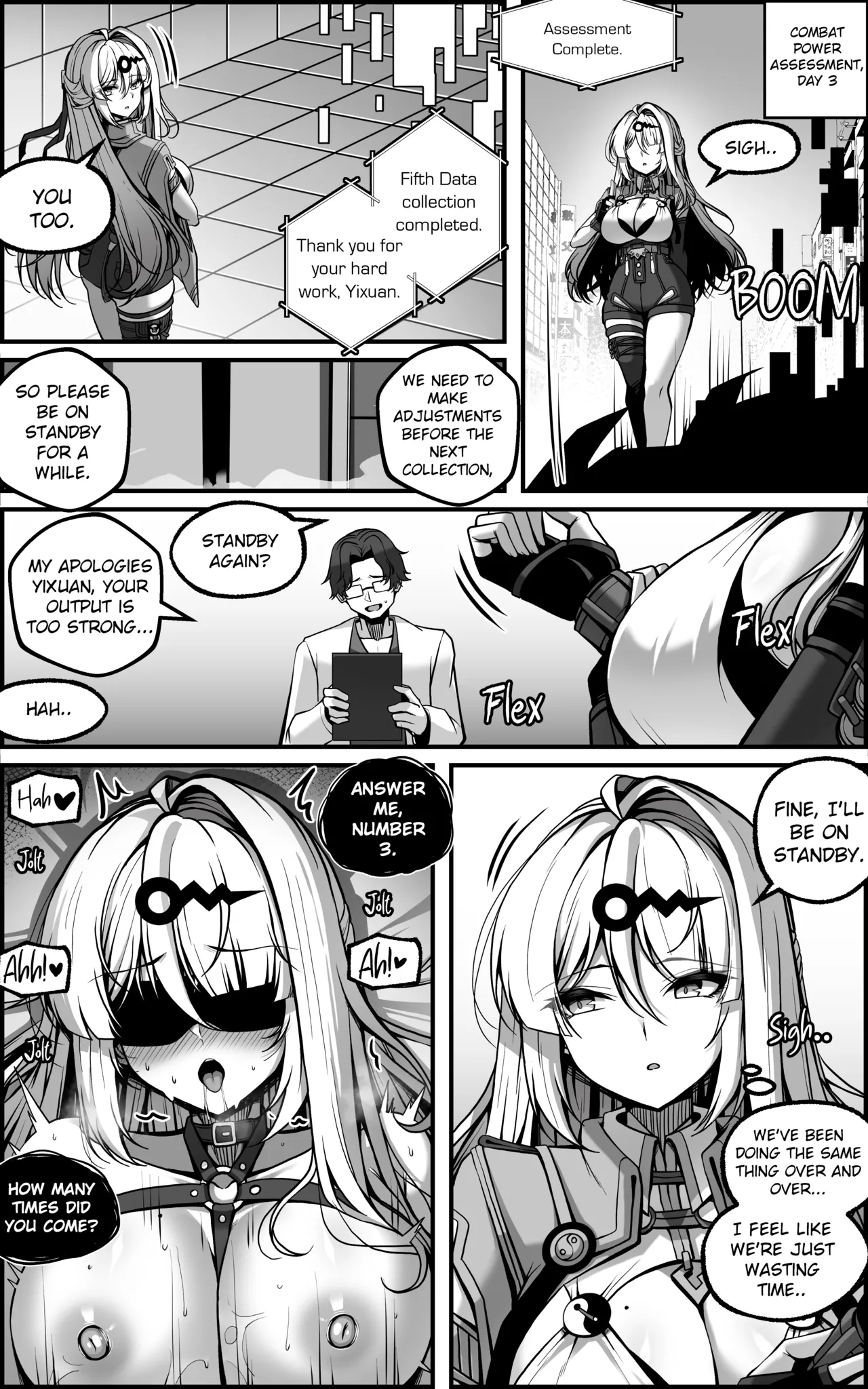 Shin Eridu Bouei Hokan Keikaku Tokushu Senryoku Kotai Tousei Houan | New Eridu Metropolitan Defense Supplementary Plan ~ Special Operations Individual Control Protocol – Chapter 1 – page 30