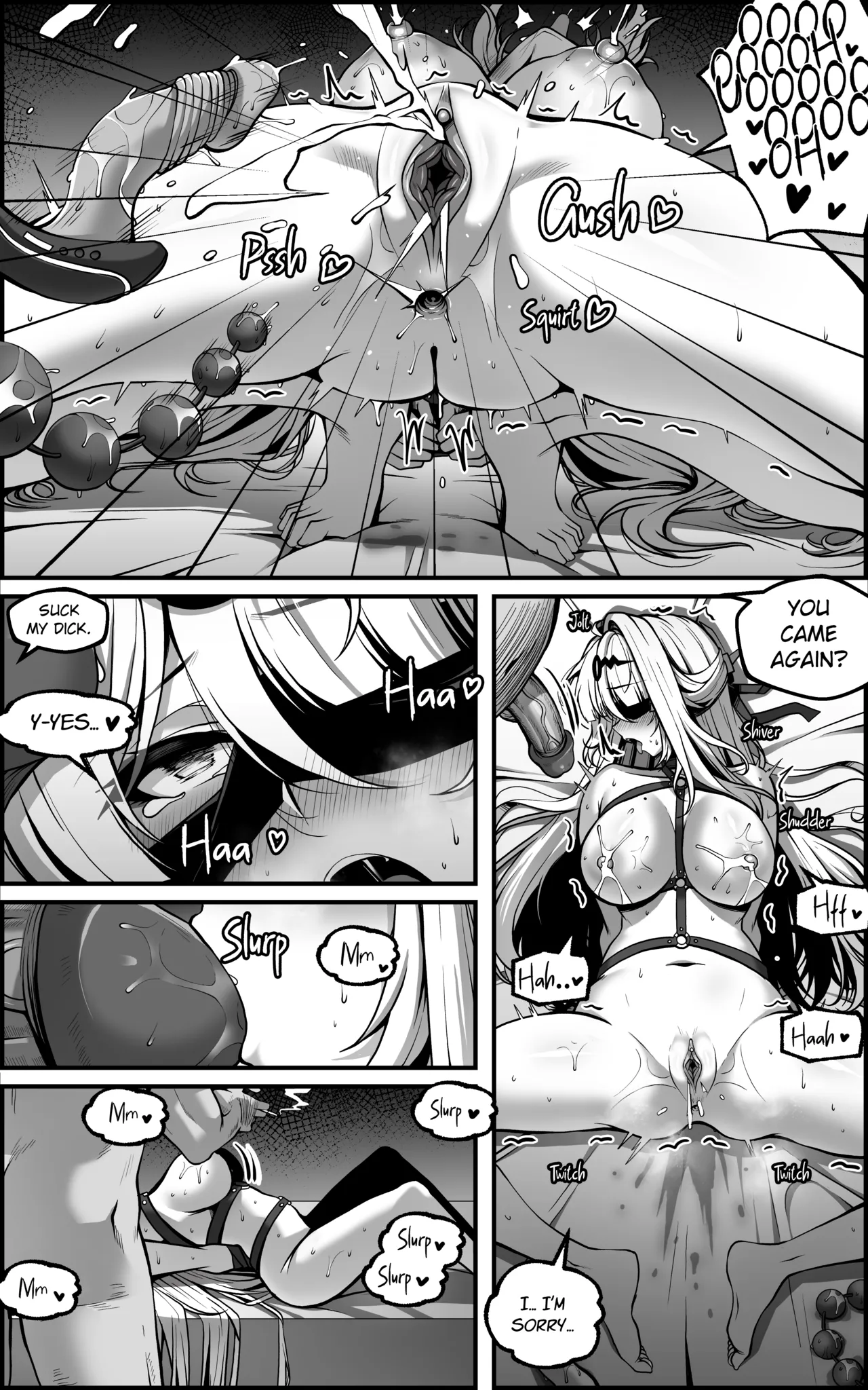 Shin Eridu Bouei Hokan Keikaku Tokushu Senryoku Kotai Tousei Houan | New Eridu Metropolitan Defense Supplementary Plan ~ Special Operations Individual Control Protocol – Chapter 1 – page 32
