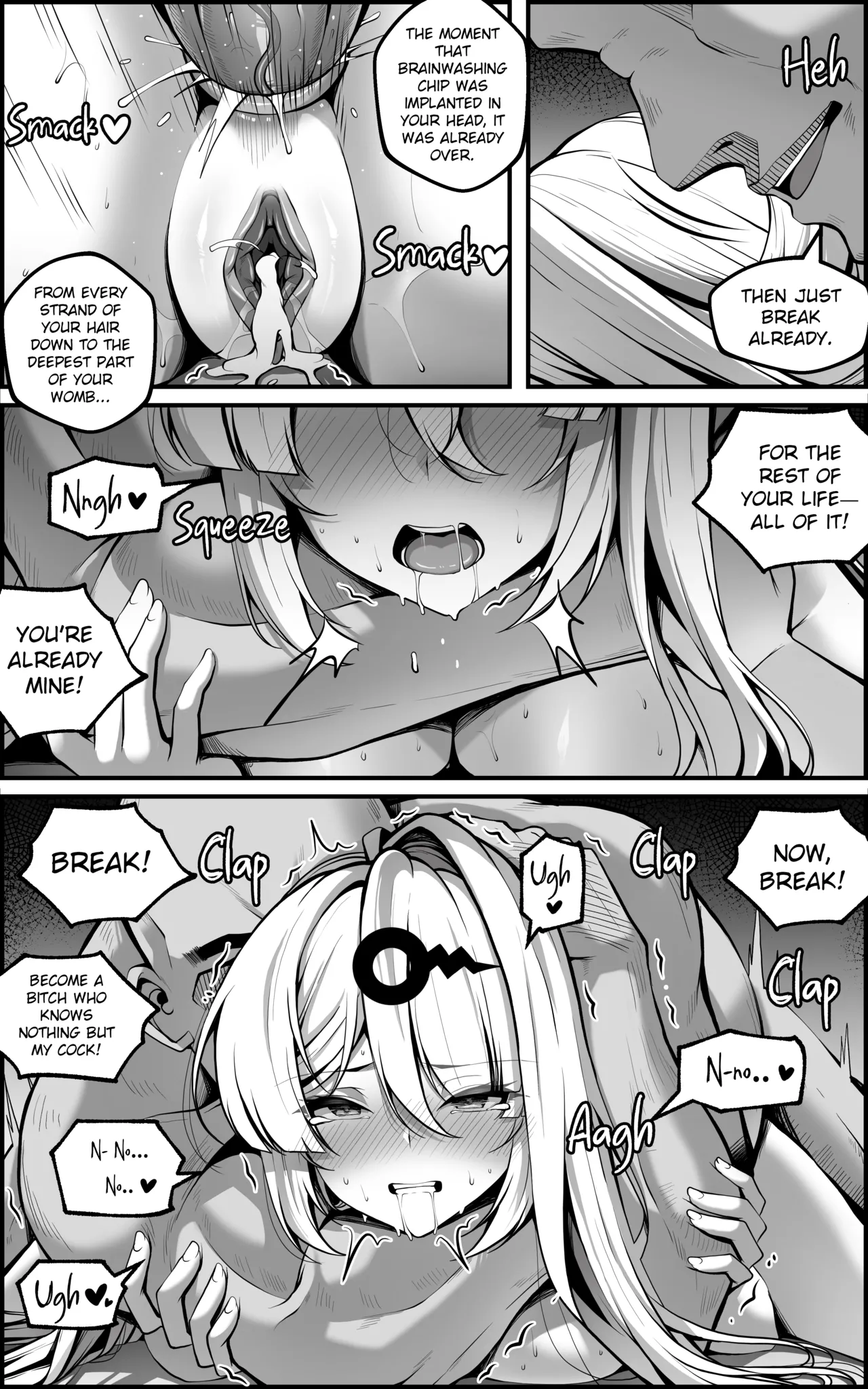 Shin Eridu Bouei Hokan Keikaku Tokushu Senryoku Kotai Tousei Houan | New Eridu Metropolitan Defense Supplementary Plan ~ Special Operations Individual Control Protocol – Chapter 1 – page 44