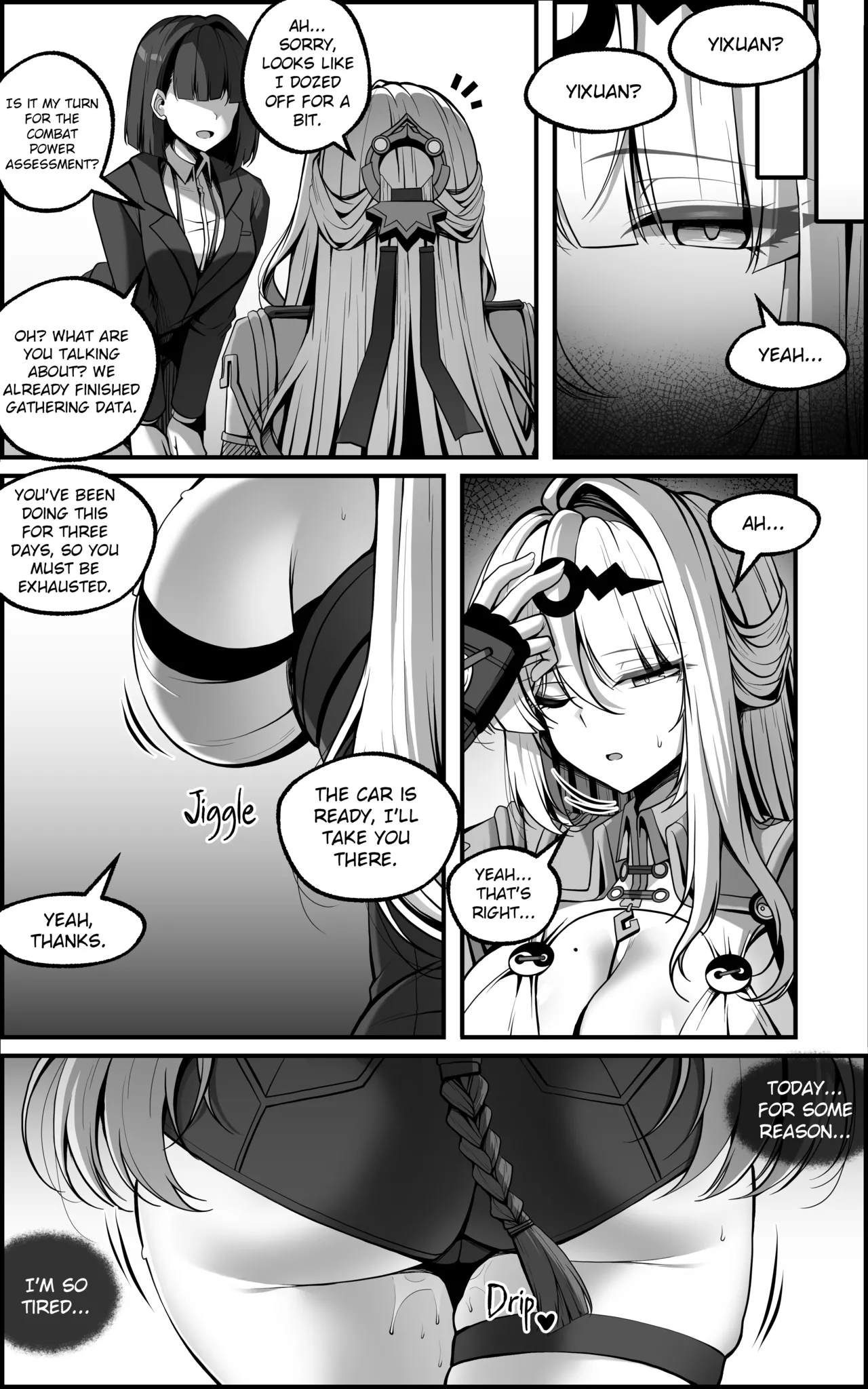 Shin Eridu Bouei Hokan Keikaku Tokushu Senryoku Kotai Tousei Houan | New Eridu Metropolitan Defense Supplementary Plan ~ Special Operations Individual Control Protocol – Chapter 1 – page 48