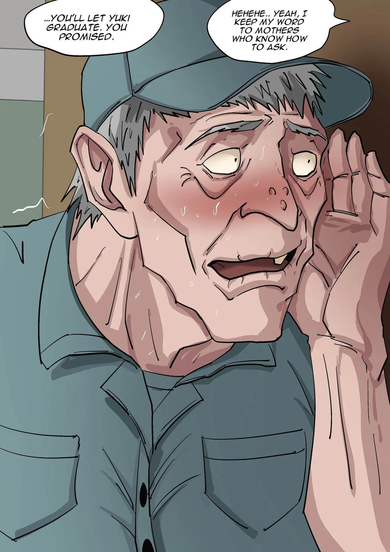 Lizana’s Adventure School Prey – Part 01 — preview page 3