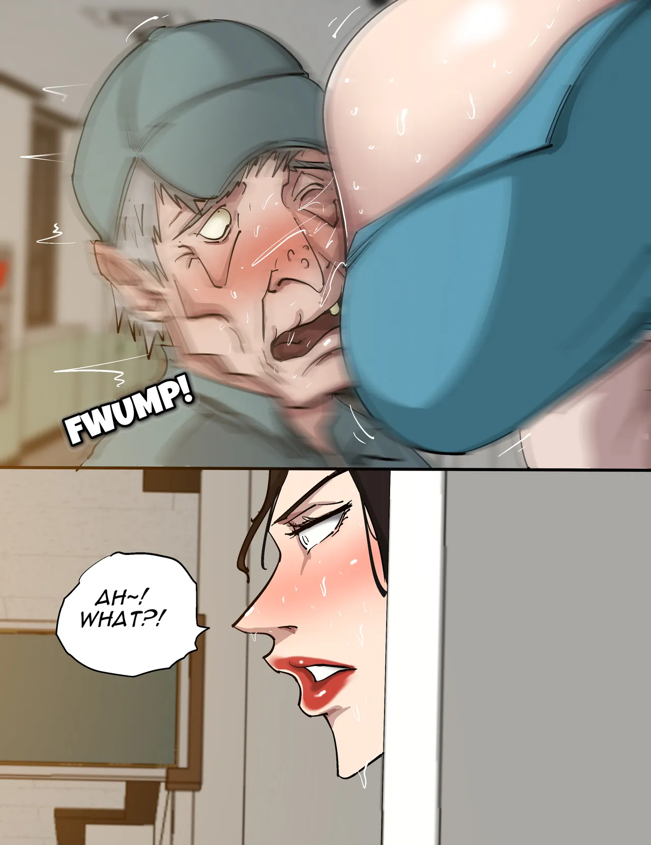Lizana’s Adventure School Prey – Part 01 — preview page 4