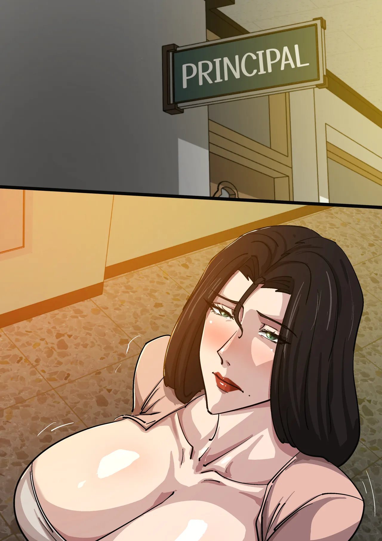 Lizana’s Adventure School Prey – Part 01 — preview page 7