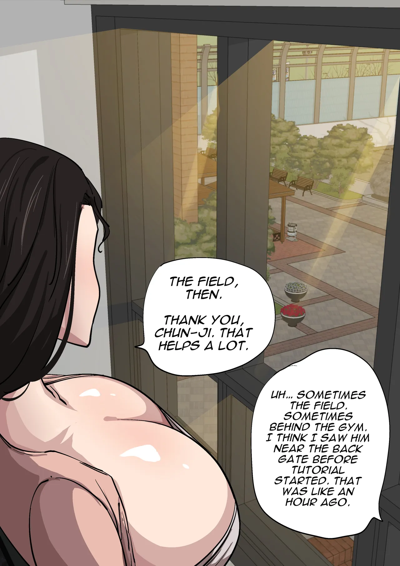 Lizana’s Adventure School Prey – Part 01 — preview page 17