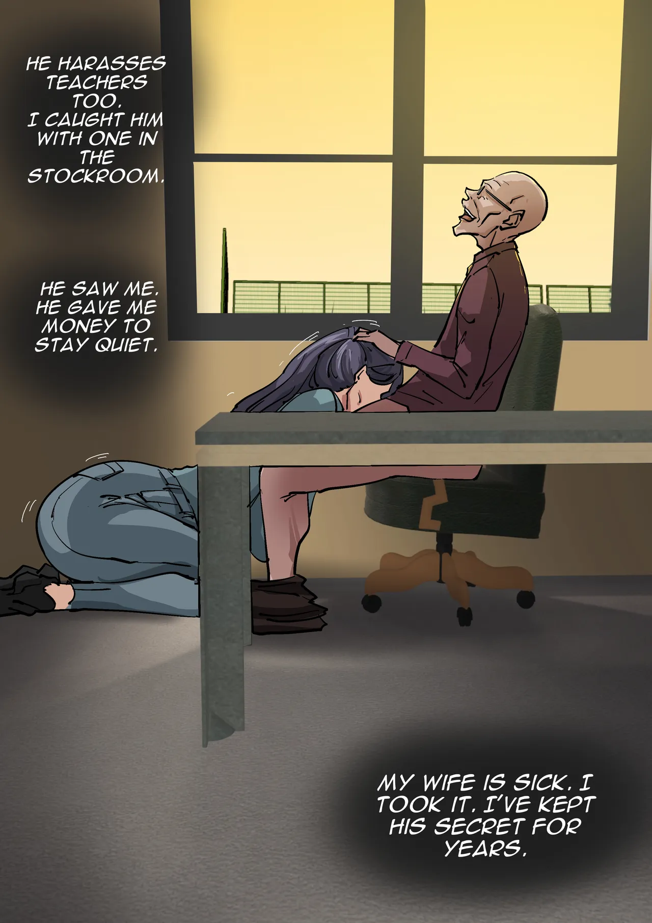 Lizana’s Adventure School Prey – Part 01 – Chapter 1 – page 27