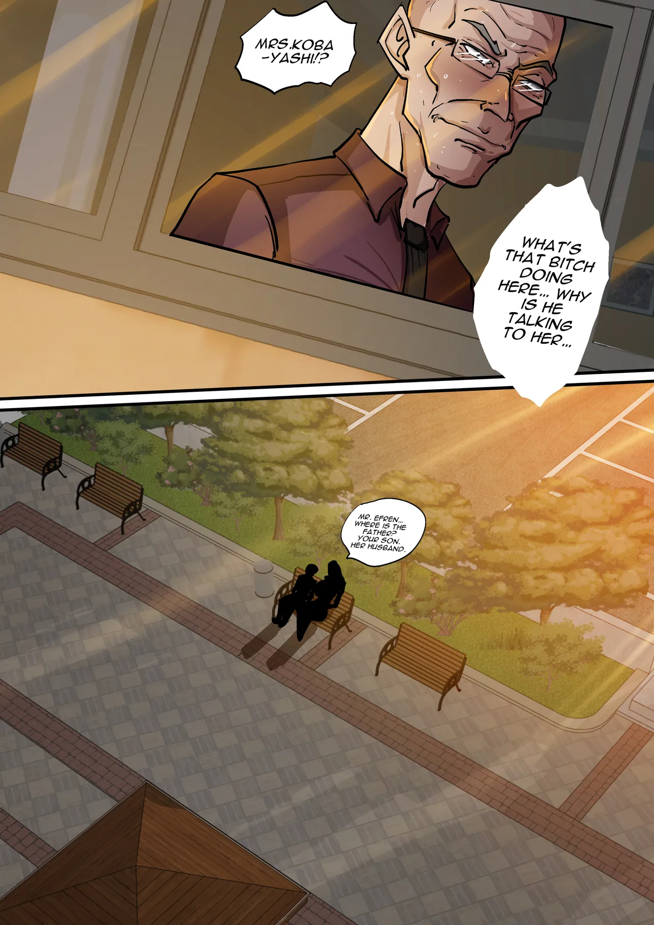 Lizana’s Adventure School Prey – Part 01 – Chapter 1 – page 33