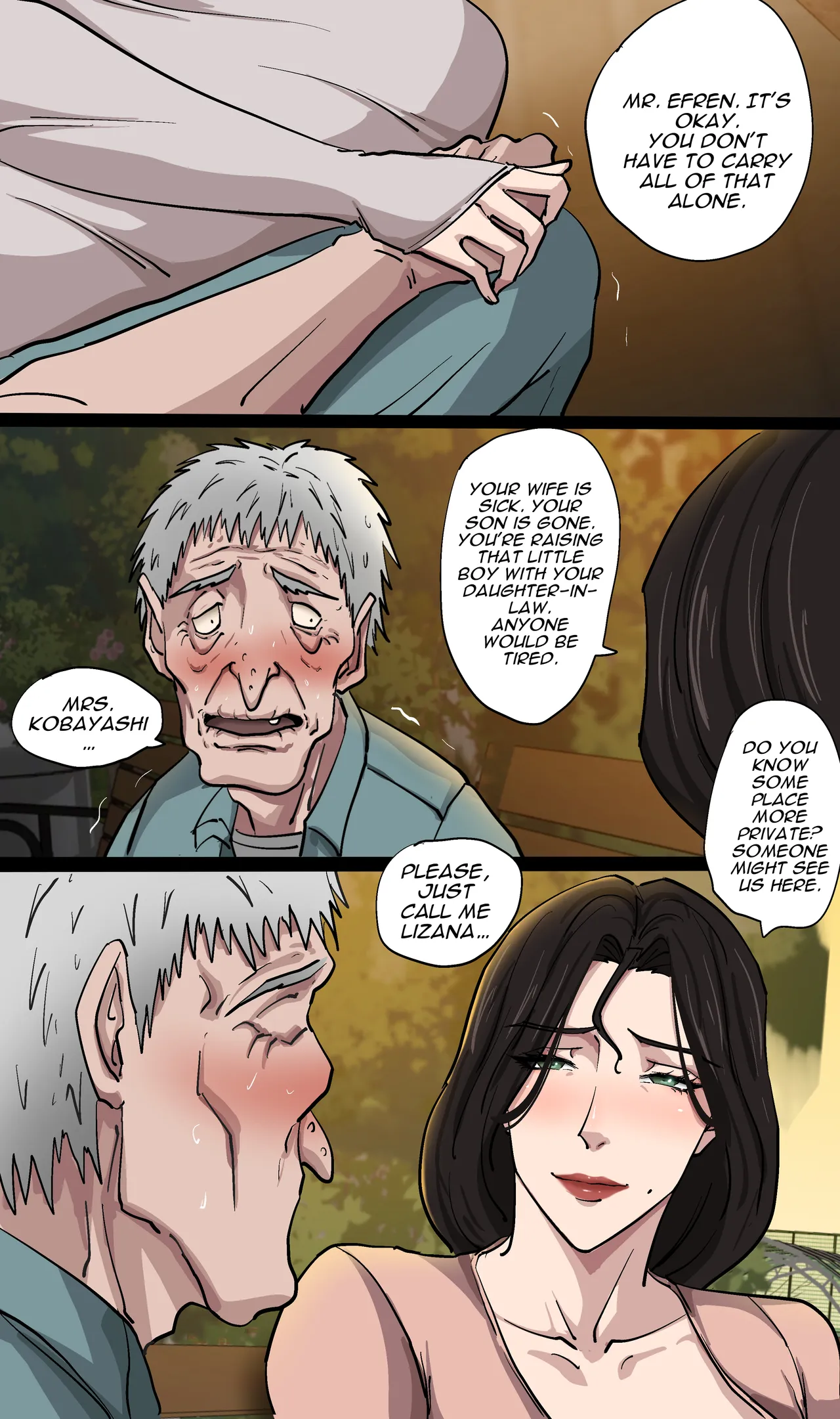 Lizana’s Adventure School Prey – Part 01 – Chapter 1 – page 36