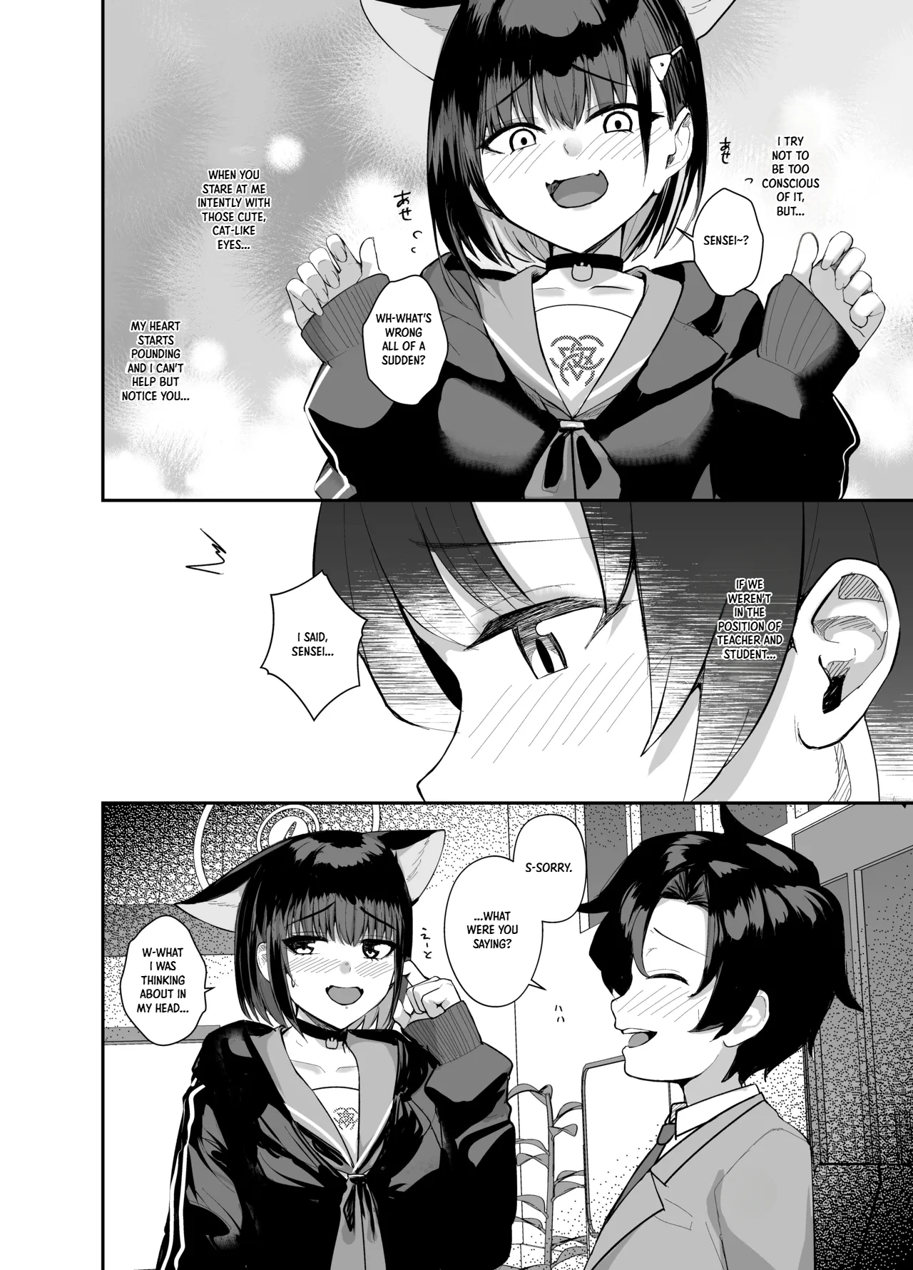 Sensei, Seitsu mo Otsukaresama, desu. | Thank you for your hard work, Sensei. — preview page 4