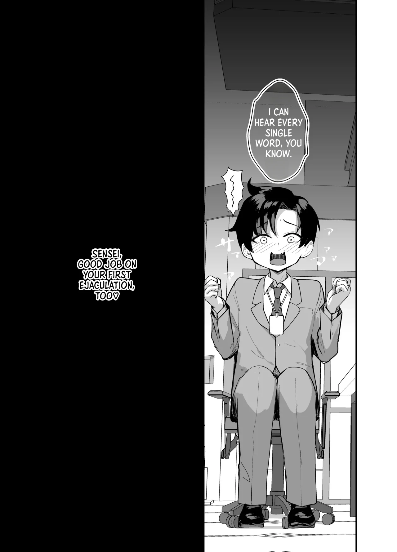 Sensei, Seitsu mo Otsukaresama, desu. | Thank you for your hard work, Sensei. — preview page 5