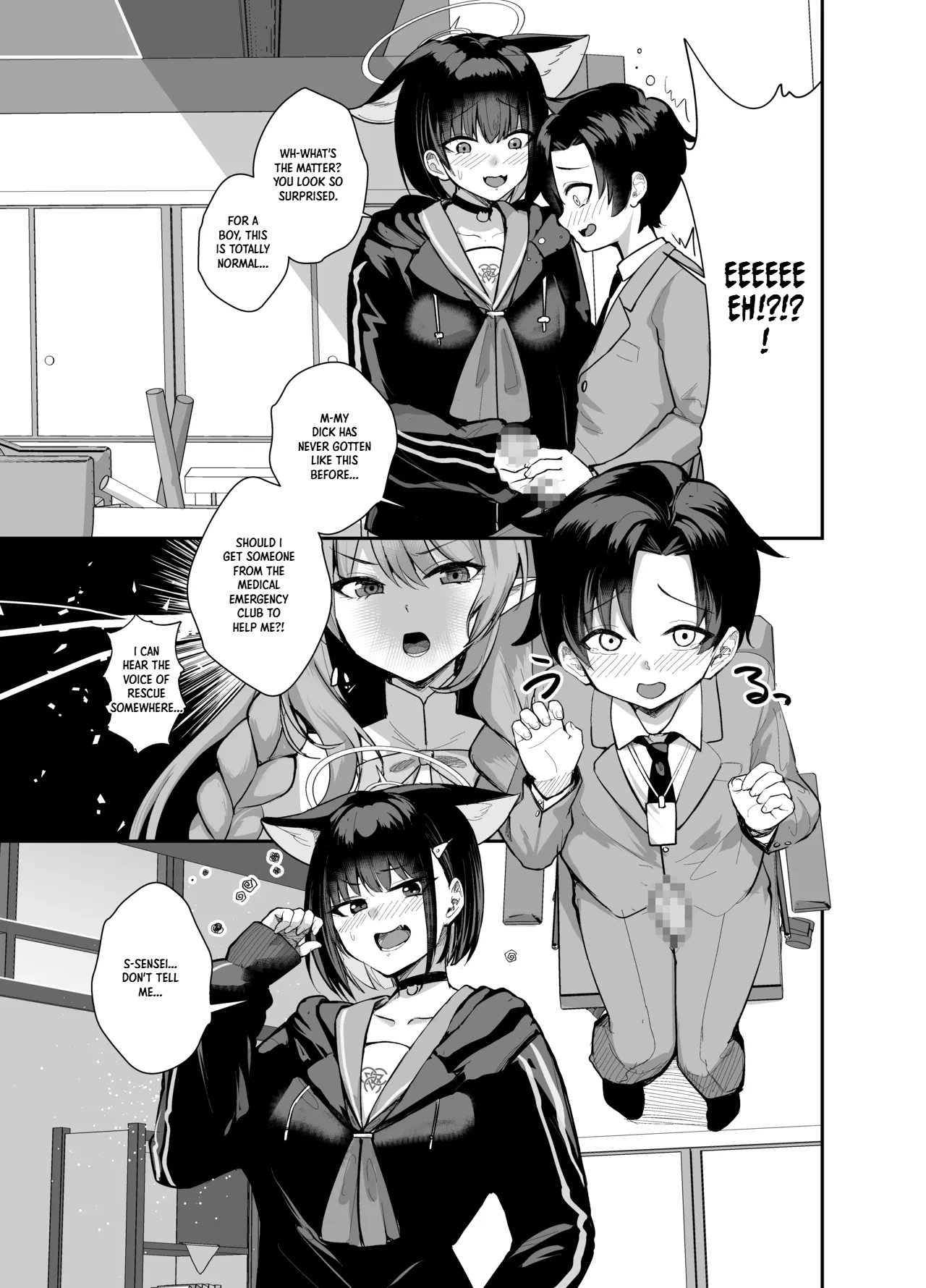 Sensei, Seitsu mo Otsukaresama, desu. | Thank you for your hard work, Sensei. — preview page 7