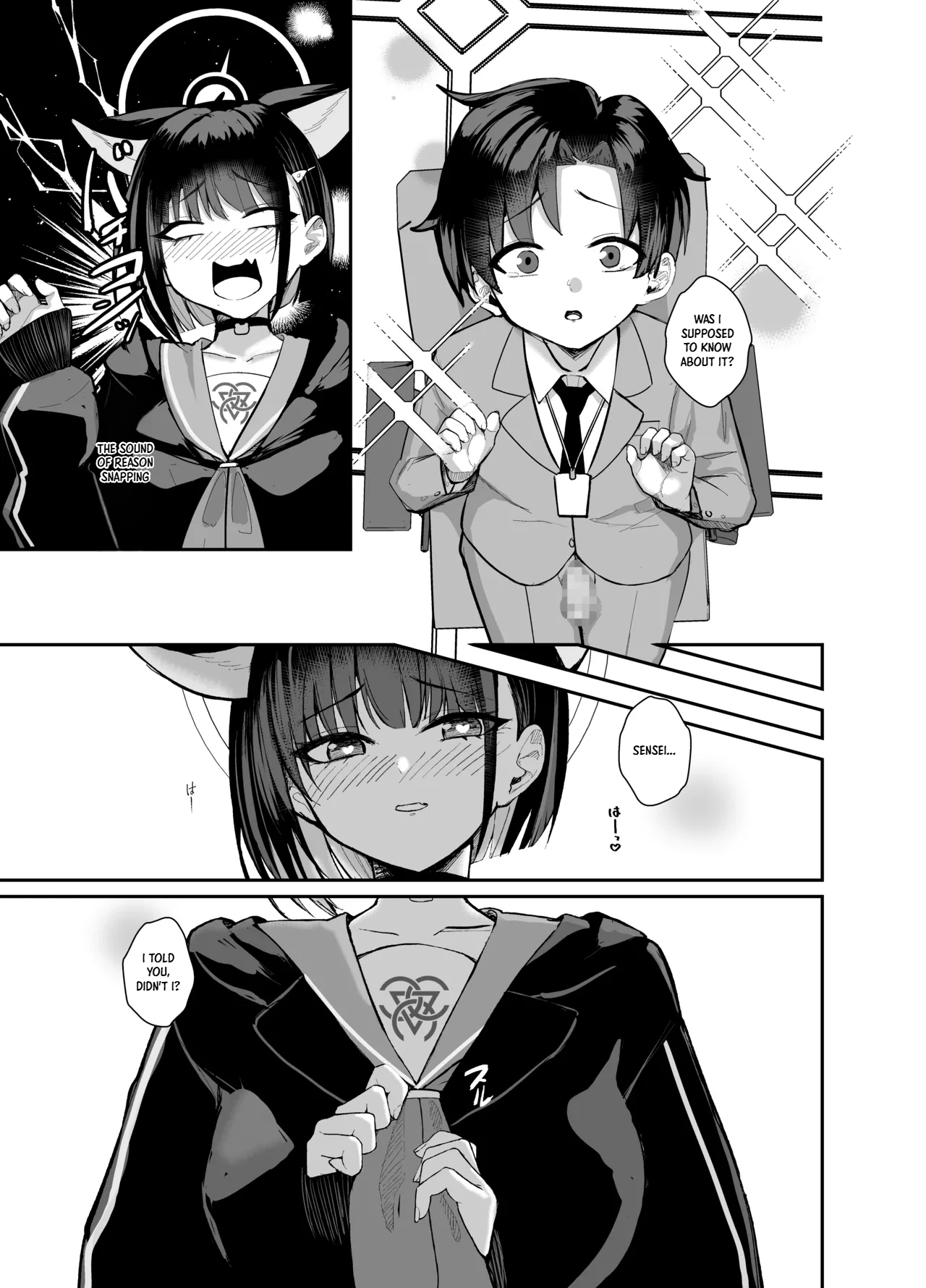 Sensei, Seitsu mo Otsukaresama, desu. | Thank you for your hard work, Sensei. — preview page 9
