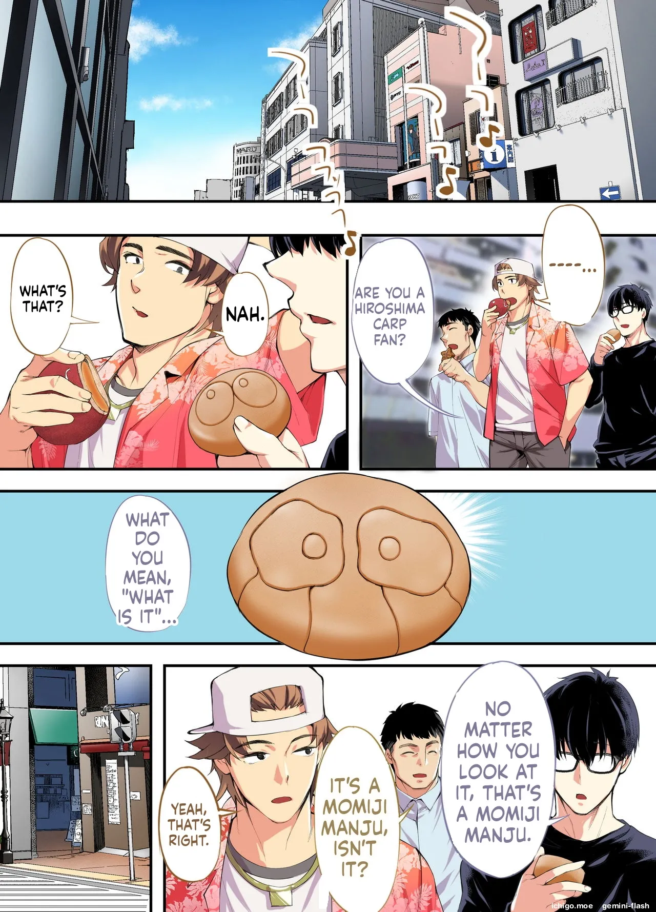 Panpan Travelers HIROSHIMA Shuudan Rape Ryokou Hen-MTL – Chapter 1 – page 24