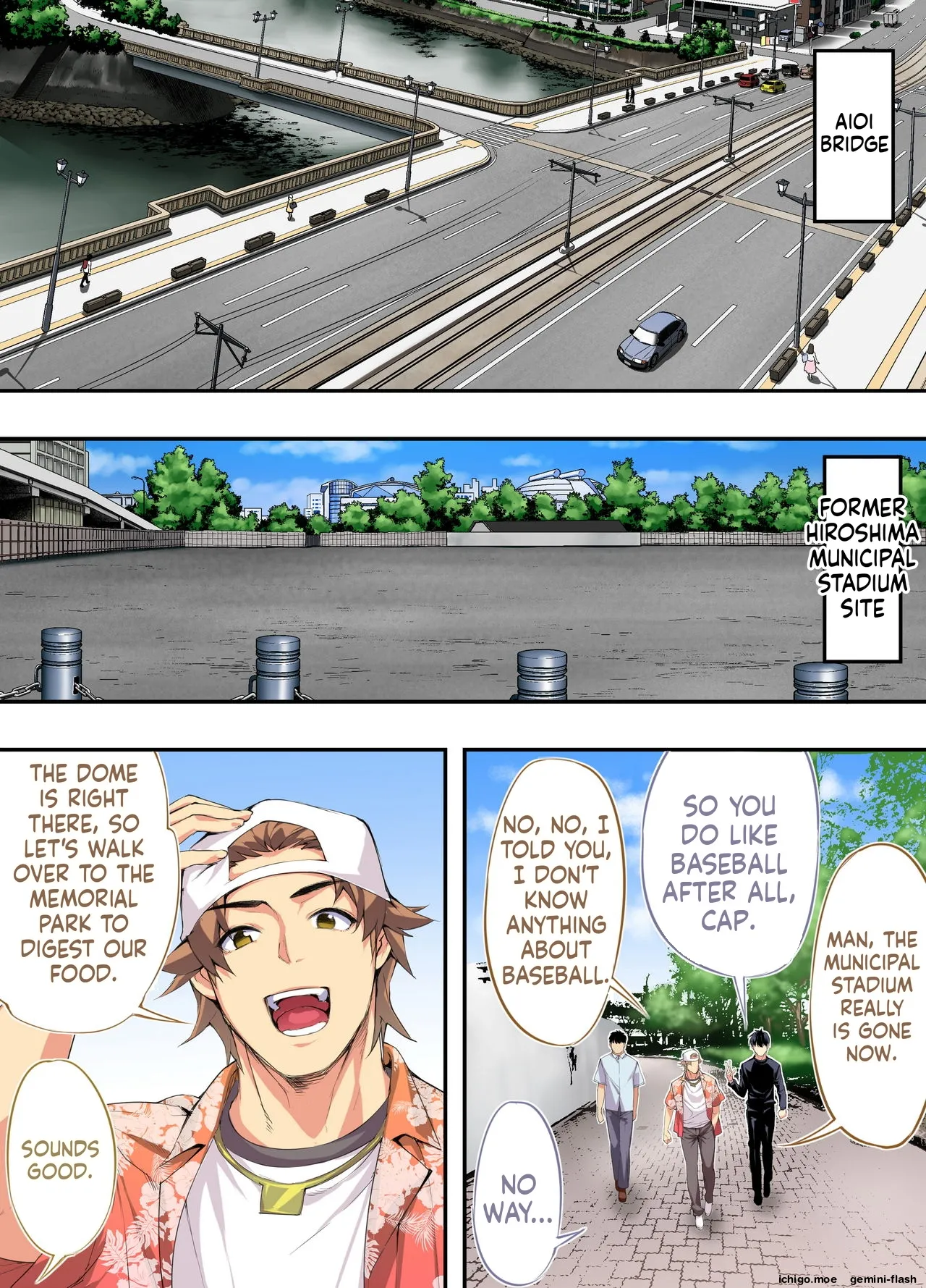 Panpan Travelers HIROSHIMA Shuudan Rape Ryokou Hen-MTL – Chapter 1 – page 25