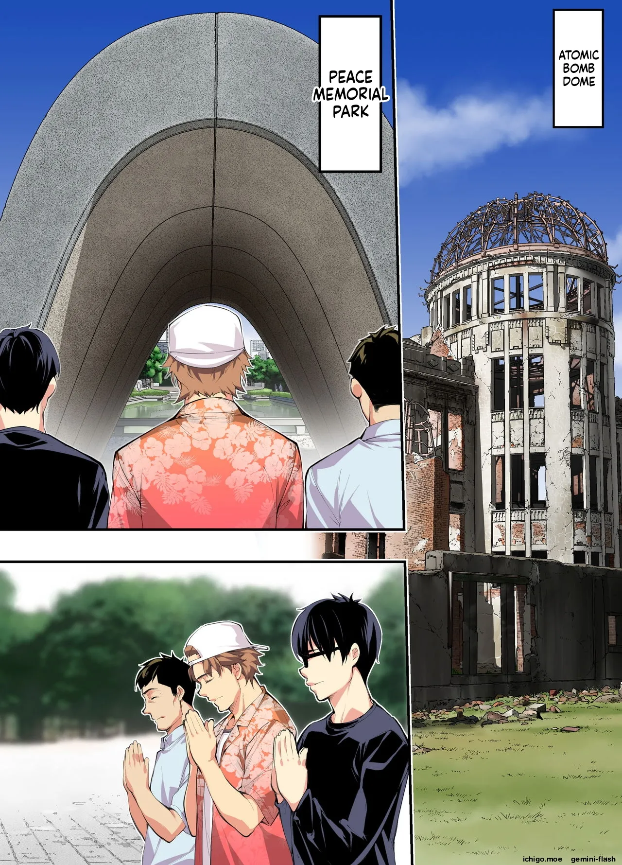 Panpan Travelers HIROSHIMA Shuudan Rape Ryokou Hen-MTL – Chapter 1 – page 26