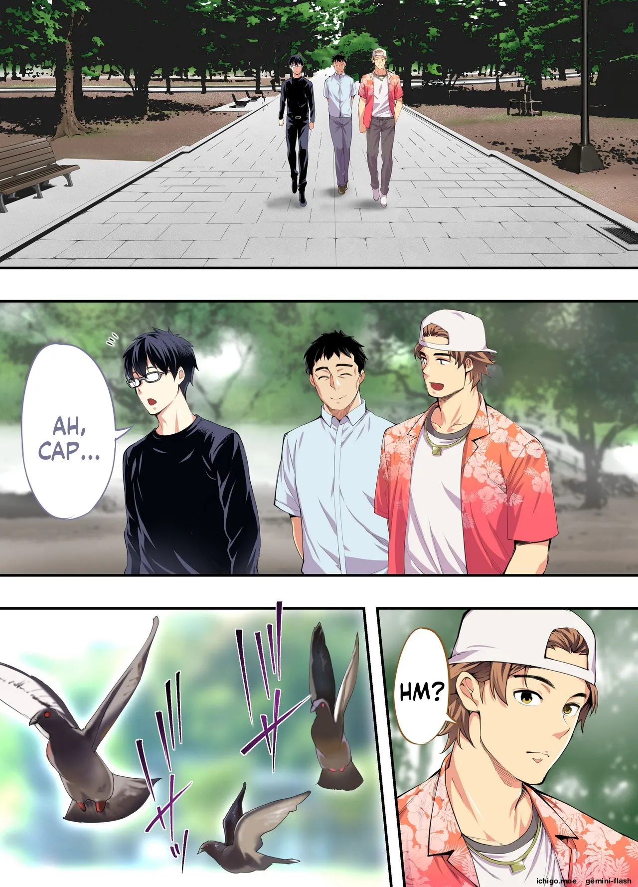 Panpan Travelers HIROSHIMA Shuudan Rape Ryokou Hen-MTL – Chapter 1 – page 27