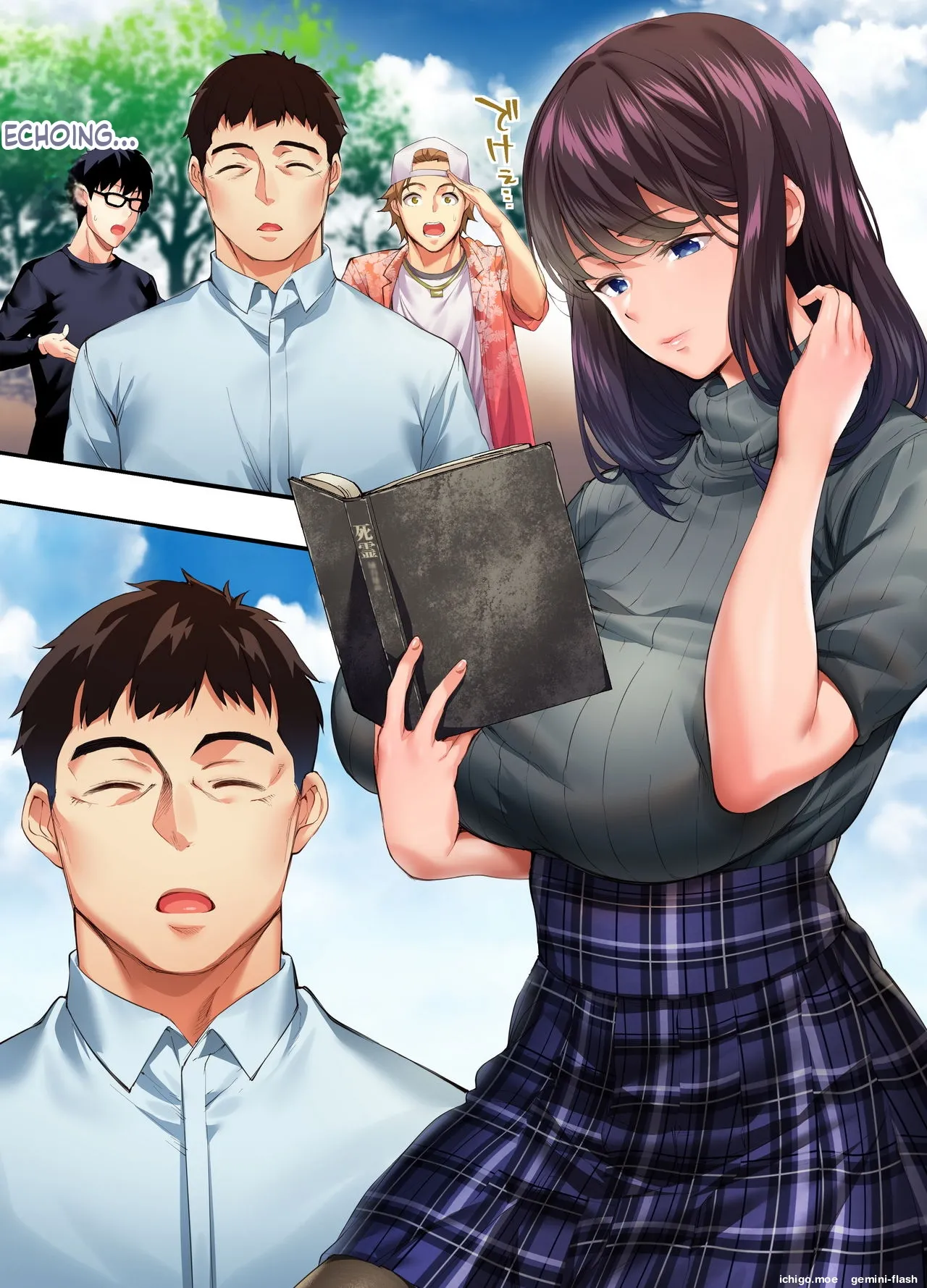 Panpan Travelers HIROSHIMA Shuudan Rape Ryokou Hen-MTL – Chapter 1 – page 29