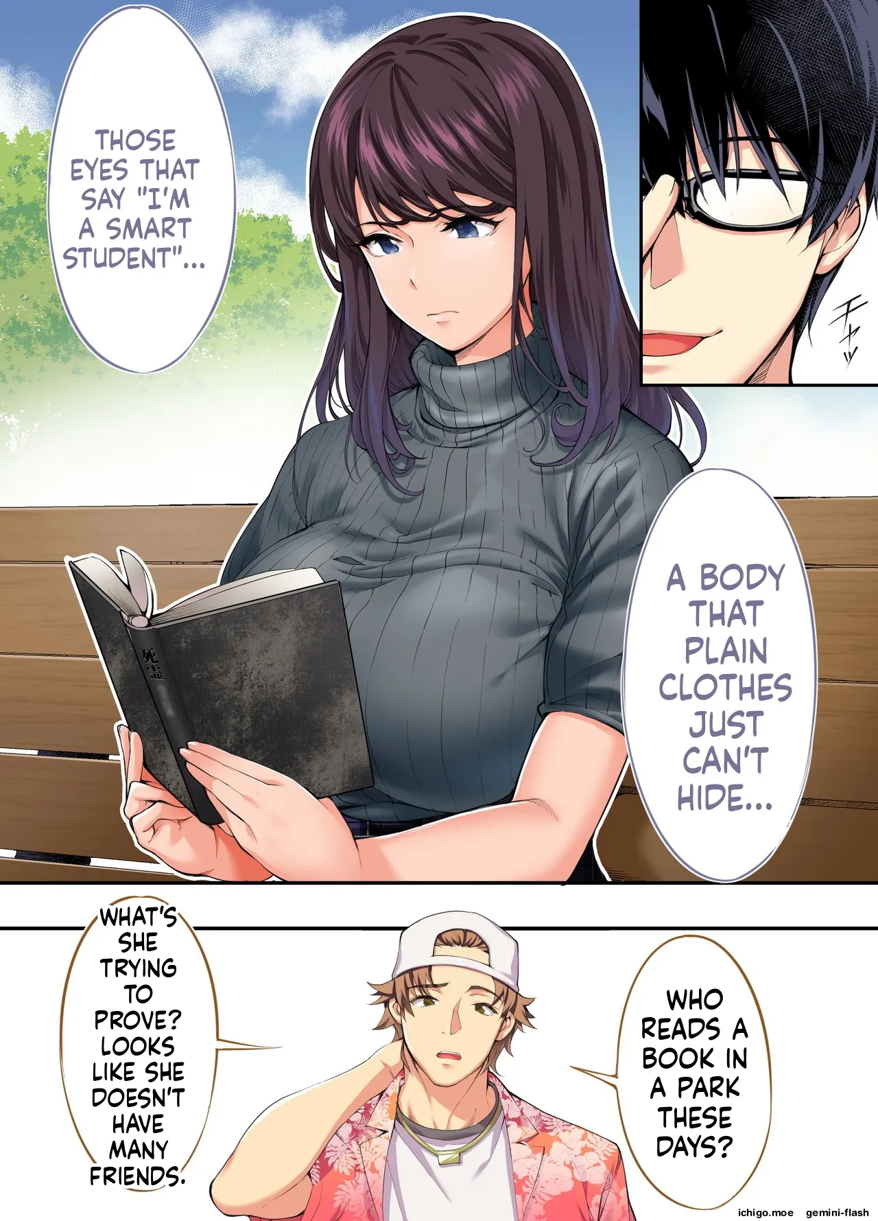 Panpan Travelers HIROSHIMA Shuudan Rape Ryokou Hen-MTL – Chapter 1 – page 30