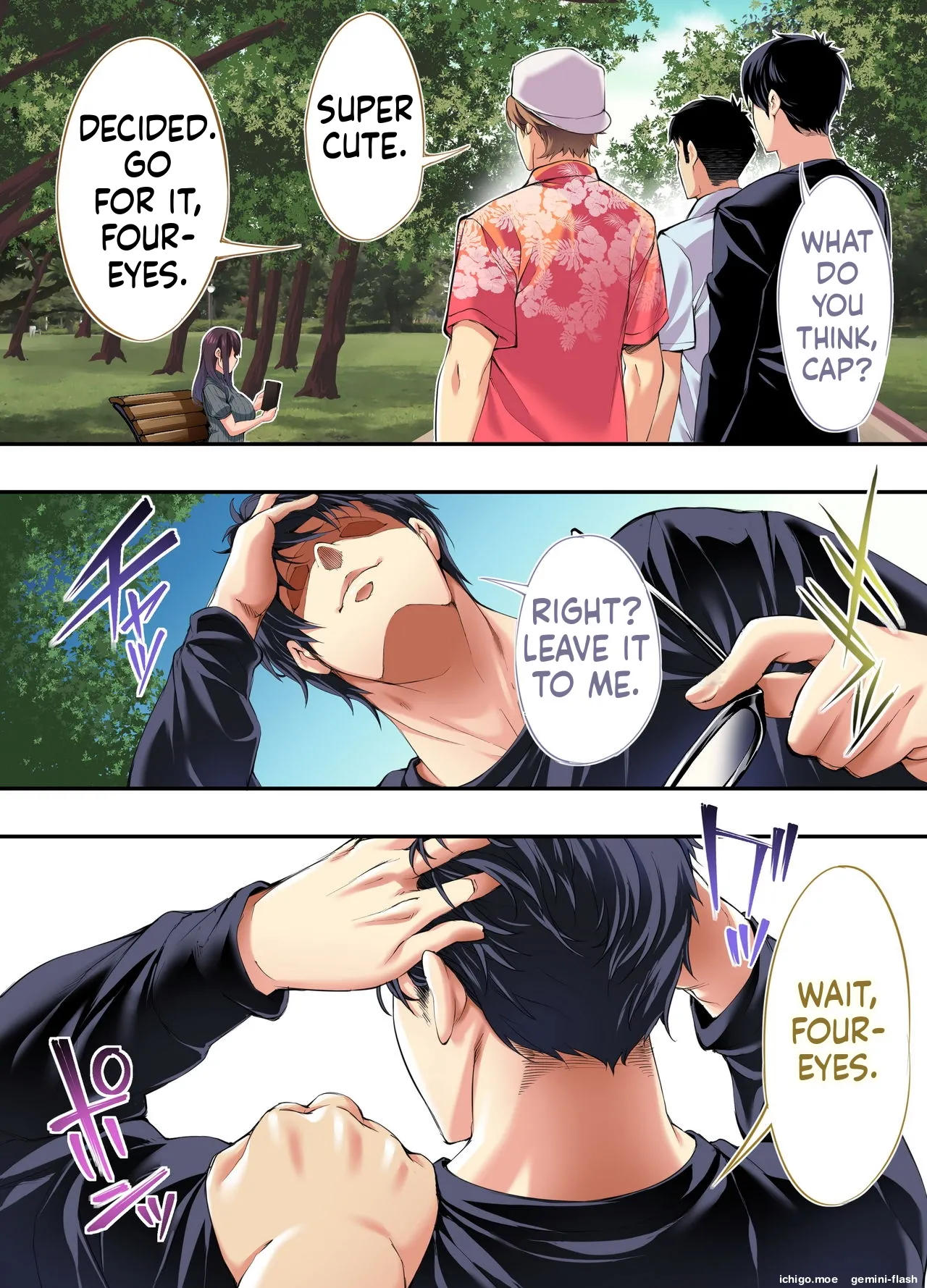 Panpan Travelers HIROSHIMA Shuudan Rape Ryokou Hen-MTL – Chapter 1 – page 31