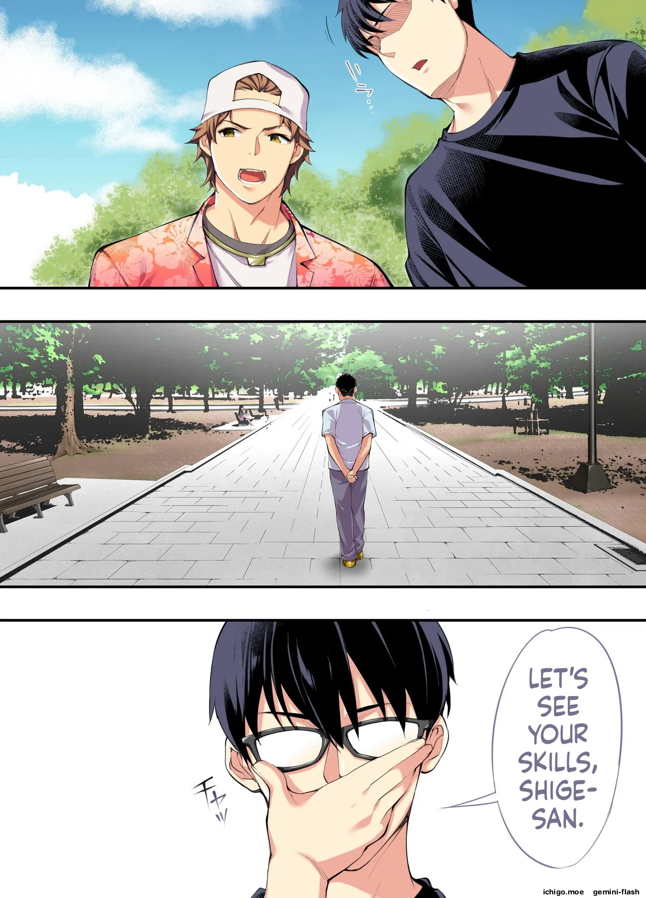Panpan Travelers HIROSHIMA Shuudan Rape Ryokou Hen-MTL – Chapter 1 – page 33