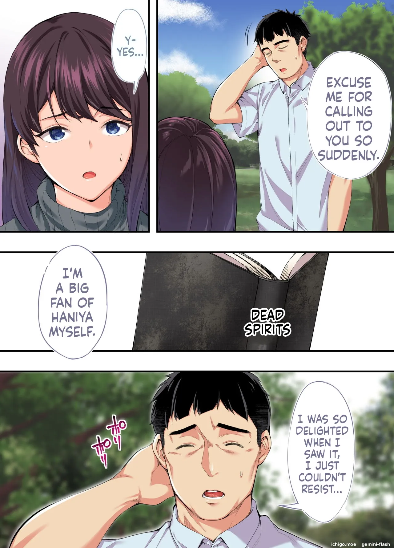 Panpan Travelers HIROSHIMA Shuudan Rape Ryokou Hen-MTL – Chapter 1 – page 35
