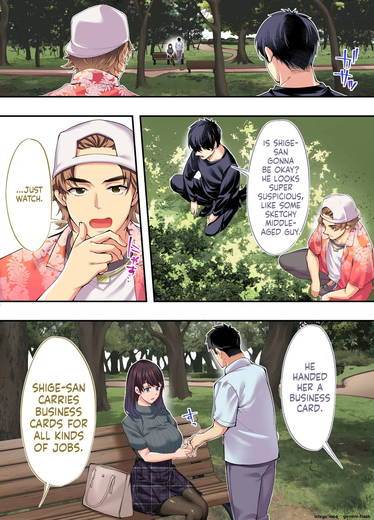 Panpan Travelers HIROSHIMA Shuudan Rape Ryokou Hen-MTL – Chapter 1 – page 36