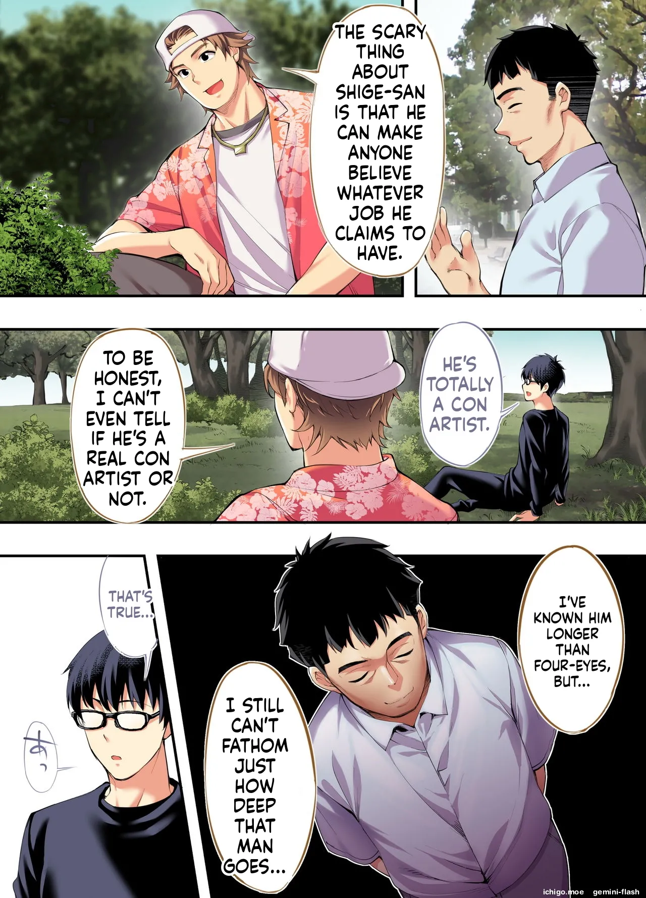 Panpan Travelers HIROSHIMA Shuudan Rape Ryokou Hen-MTL – Chapter 1 – page 38
