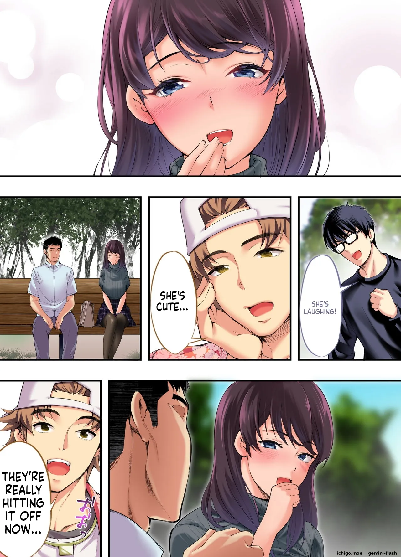 Panpan Travelers HIROSHIMA Shuudan Rape Ryokou Hen-MTL – Chapter 1 – page 39