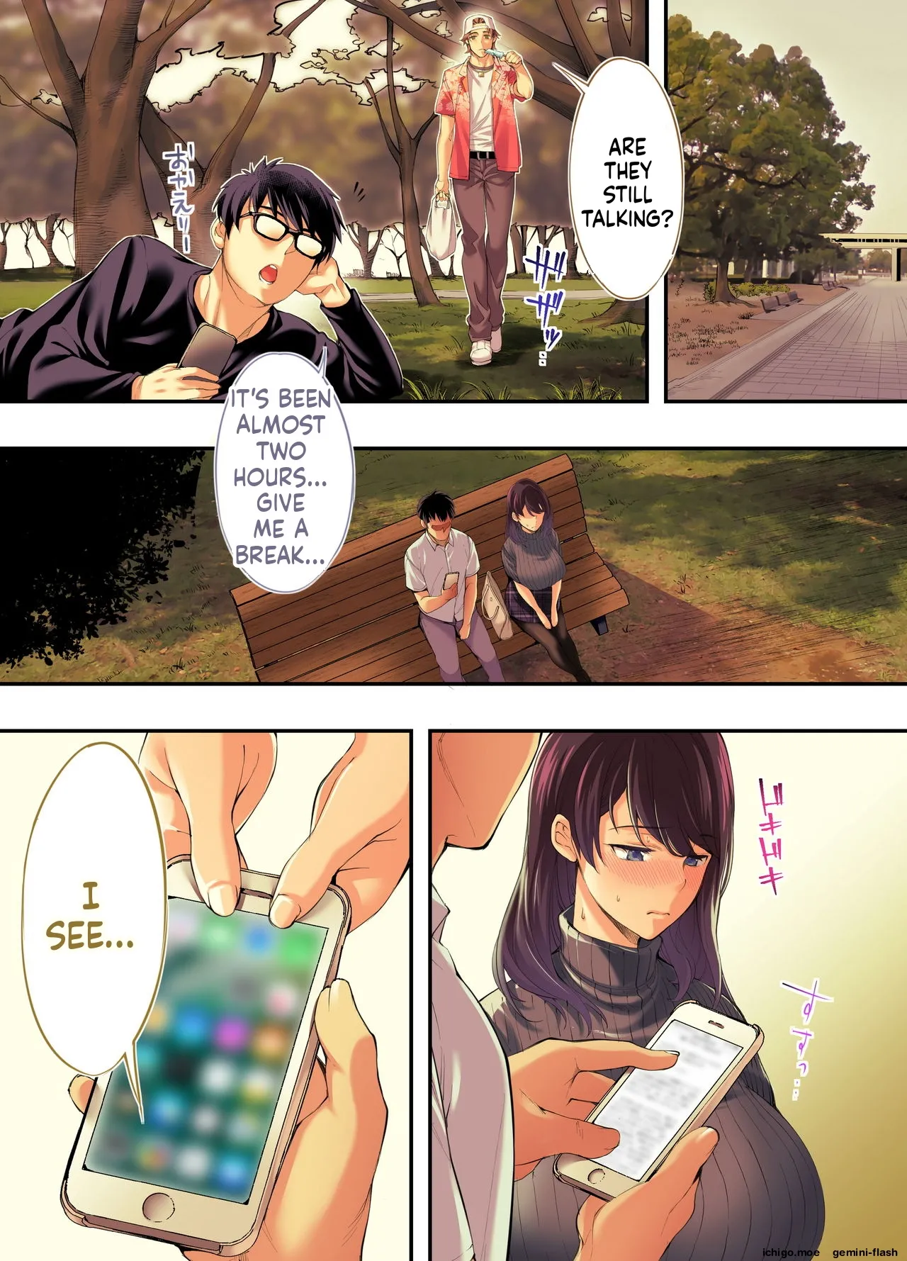 Panpan Travelers HIROSHIMA Shuudan Rape Ryokou Hen-MTL – Chapter 1 – page 40