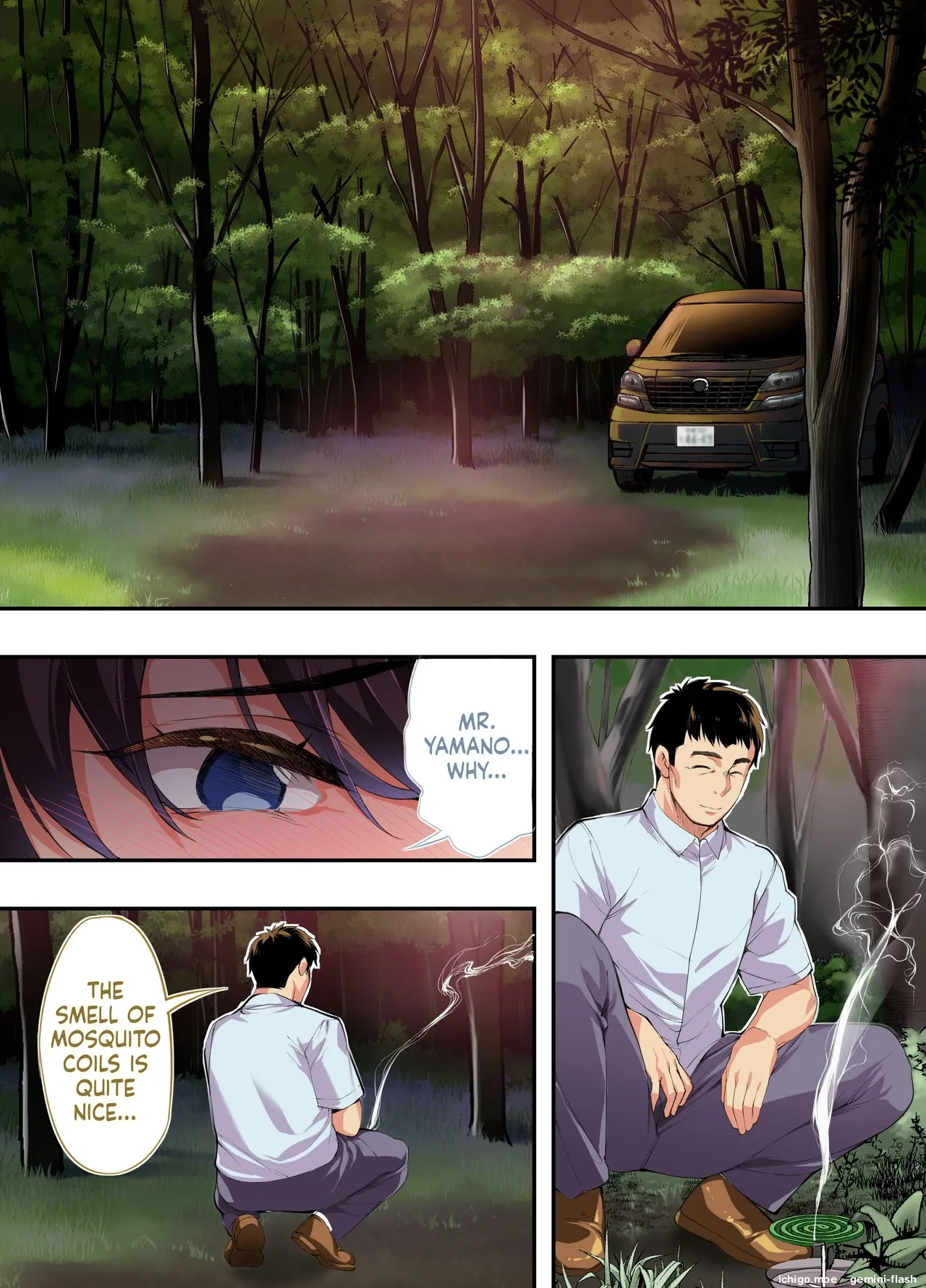 Panpan Travelers HIROSHIMA Shuudan Rape Ryokou Hen-MTL – Chapter 1 – page 43
