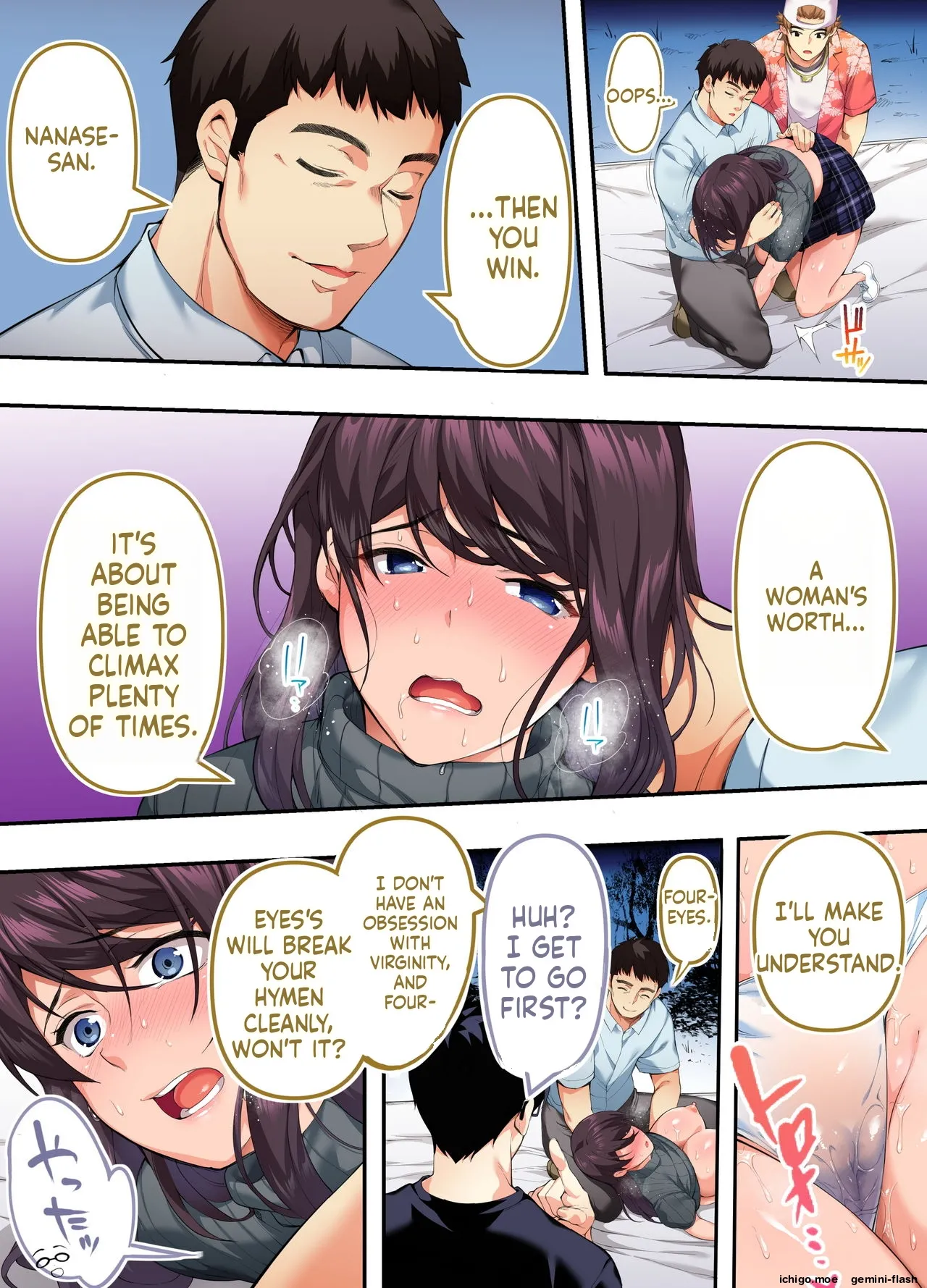 Panpan Travelers HIROSHIMA Shuudan Rape Ryokou Hen-MTL – Chapter 1 – page 58