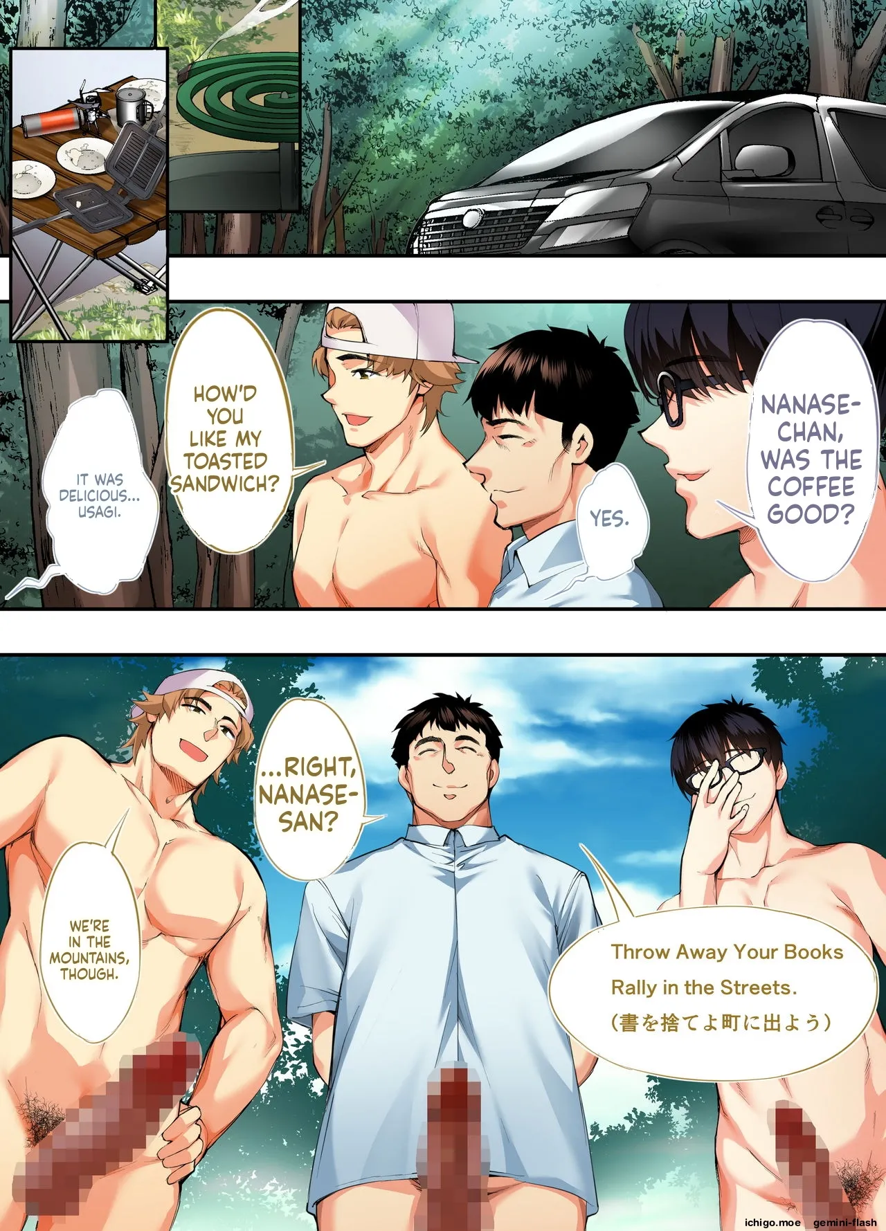 Panpan Travelers HIROSHIMA Shuudan Rape Ryokou Hen-MTL – Chapter 1 – page 89
