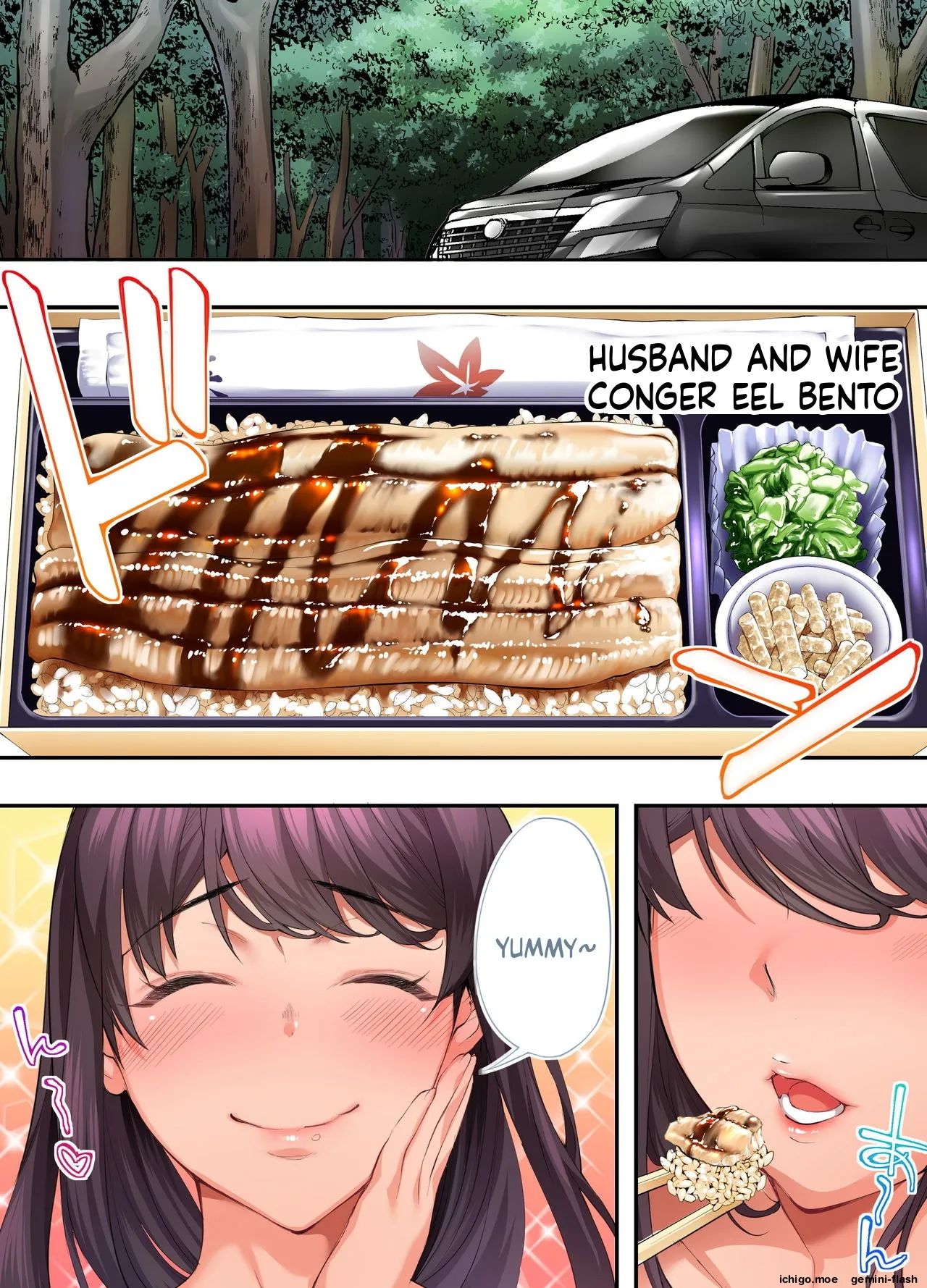 Panpan Travelers HIROSHIMA Shuudan Rape Ryokou Hen-MTL – Chapter 1 – page 109